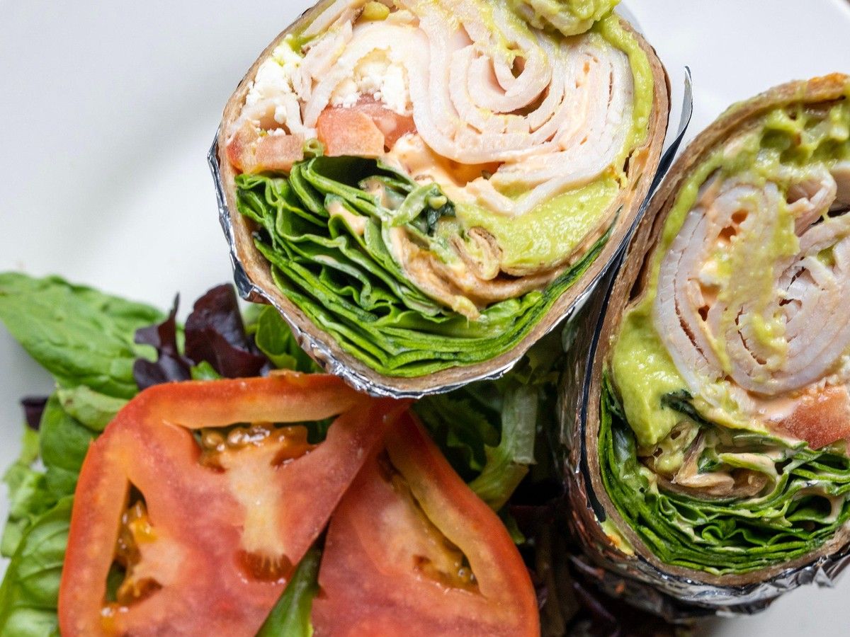 #30. Power Protein Wrap.