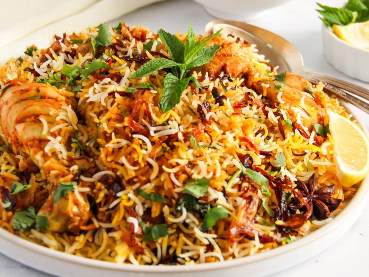 Chicken Biryani