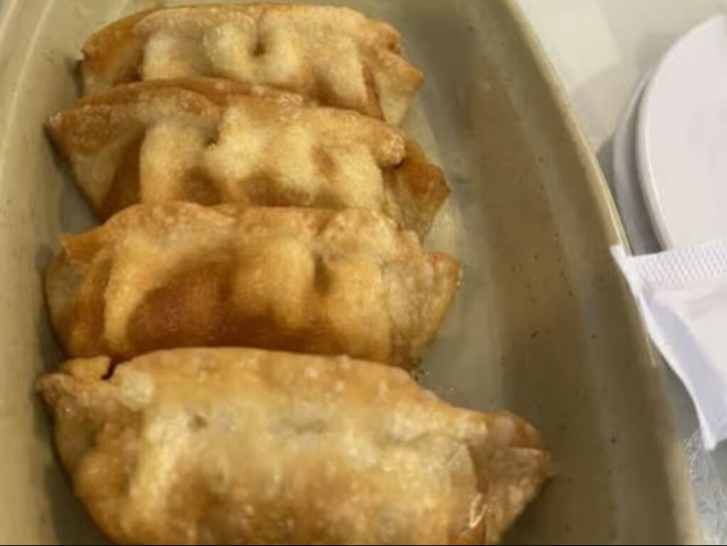 Fried Gyoza (5pcs Quai Vat Chien).
