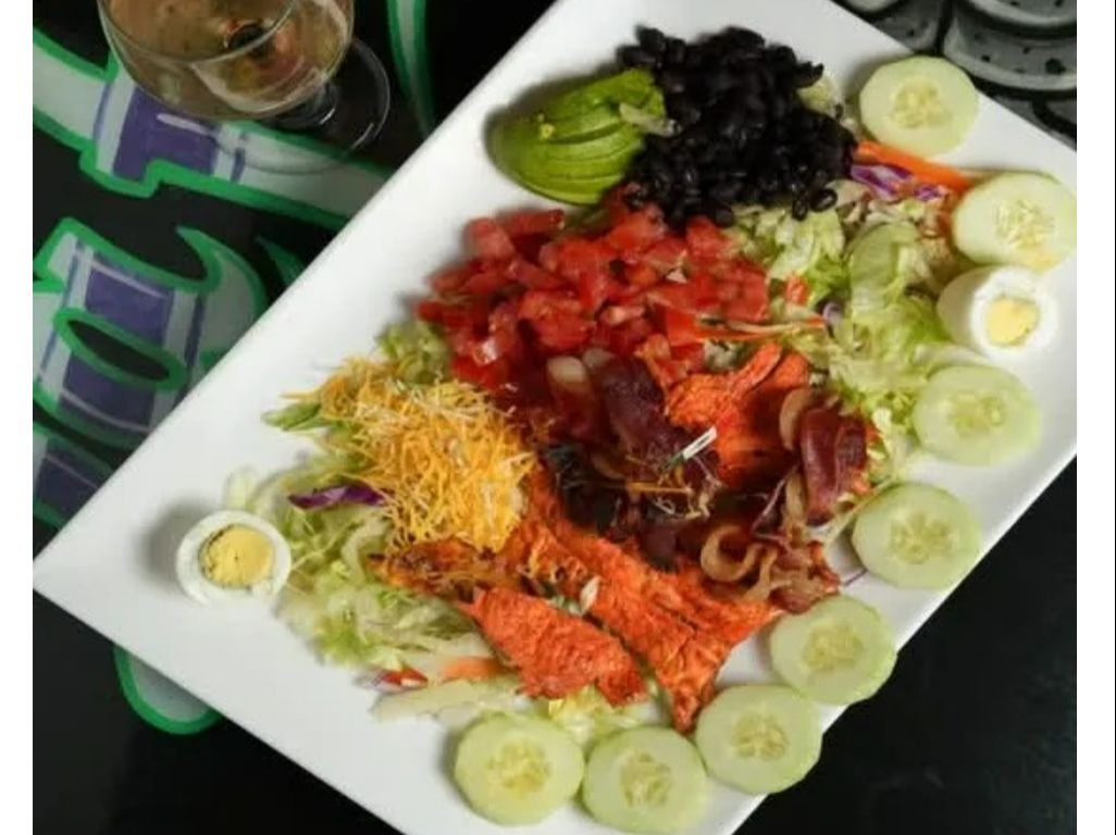 Mexican Cobb Salad.