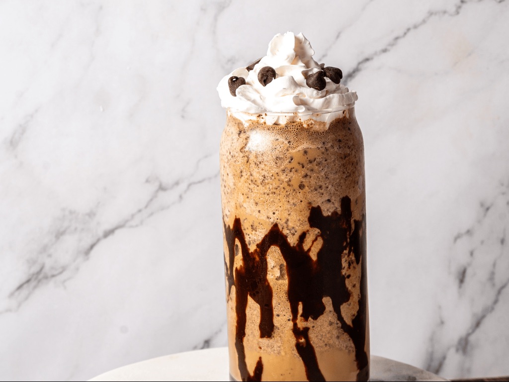 MOCHA FRAPPE.
