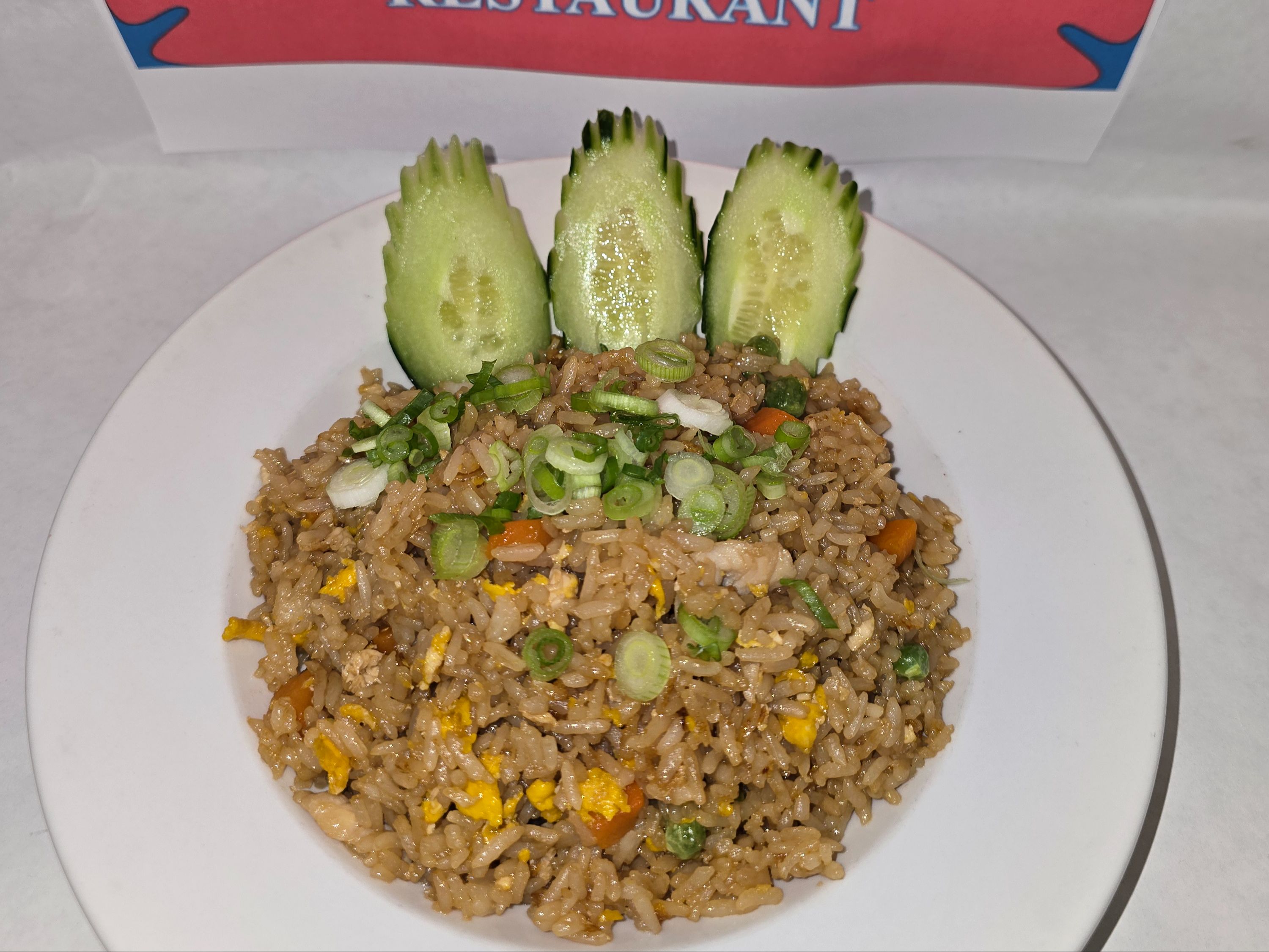 Thai Fried Rice Dinner.
