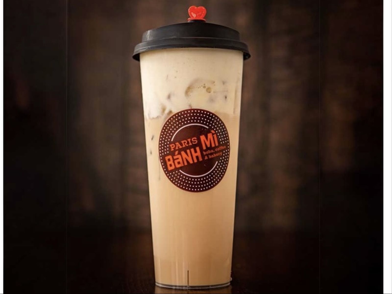 Milk Tea Cheese Foam *Contains Caffeine*.