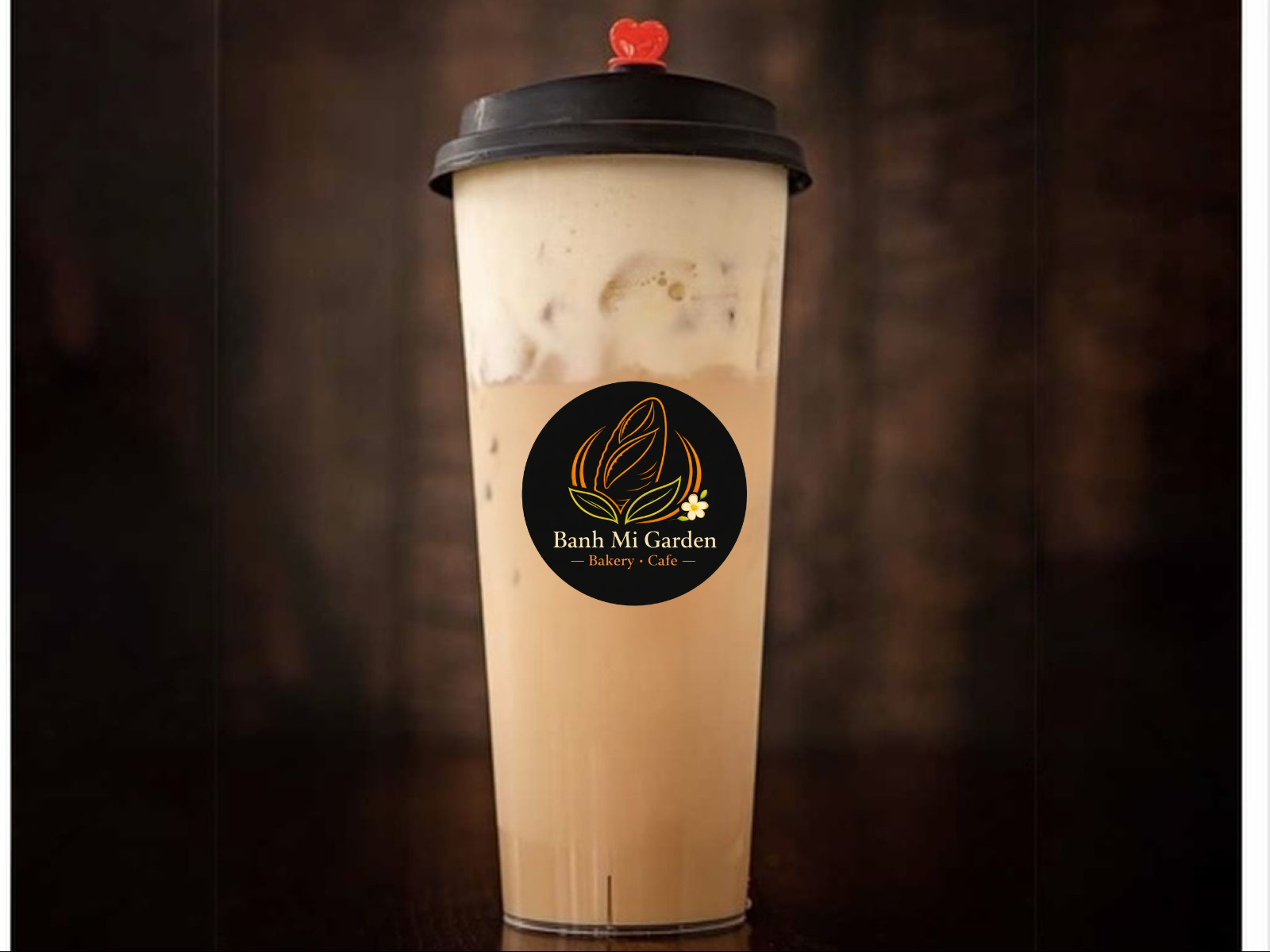 Milk Tea Cheese Foam *Contains Caffeine*.