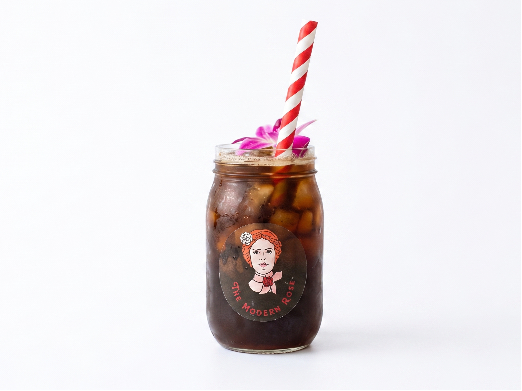 Iced Coffee.