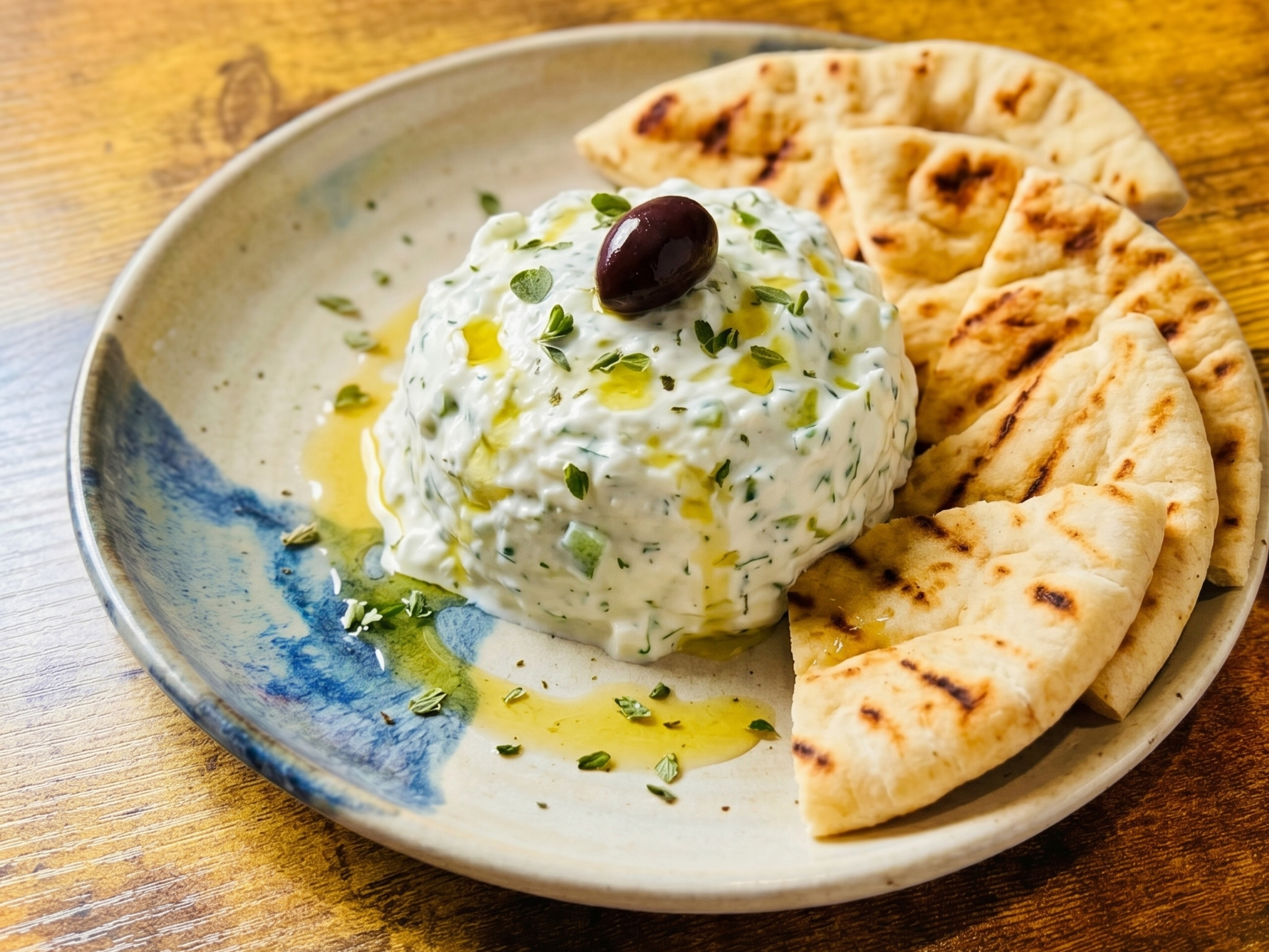 Tzatziki 16oz.