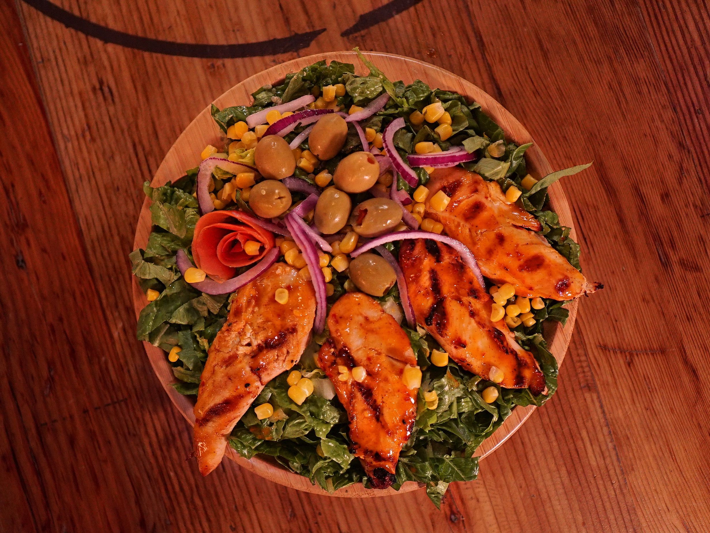 Port House Salad.