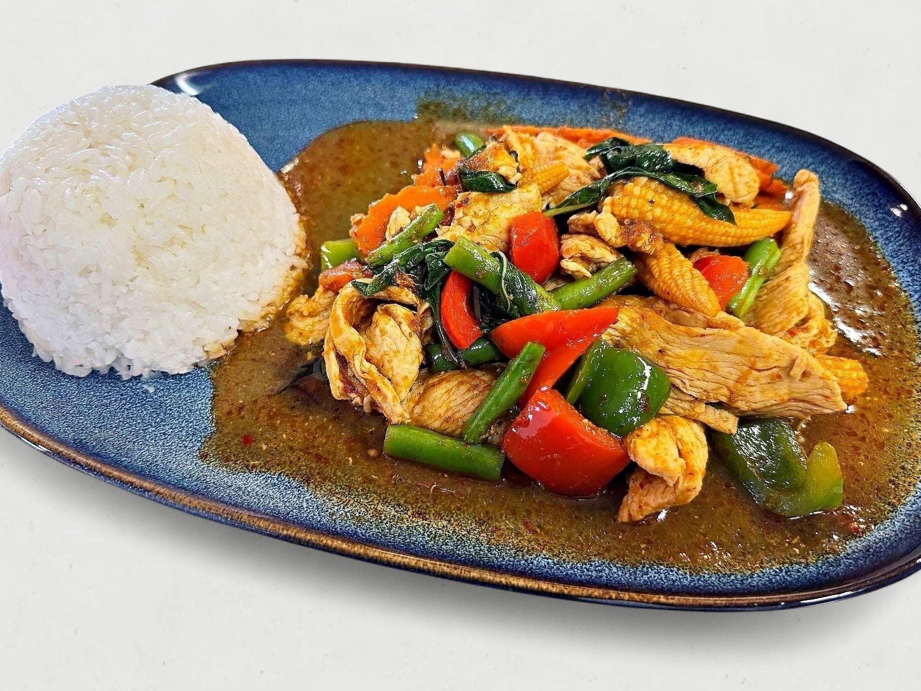 Pad Prik Kheang.