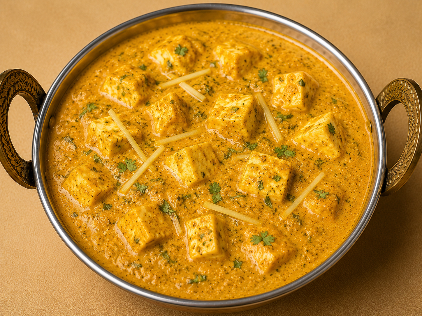 Paneer Korma.