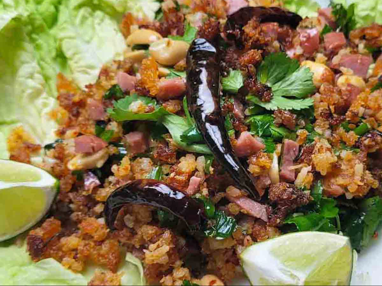 Nam Khao Platter - 1 week Notice.