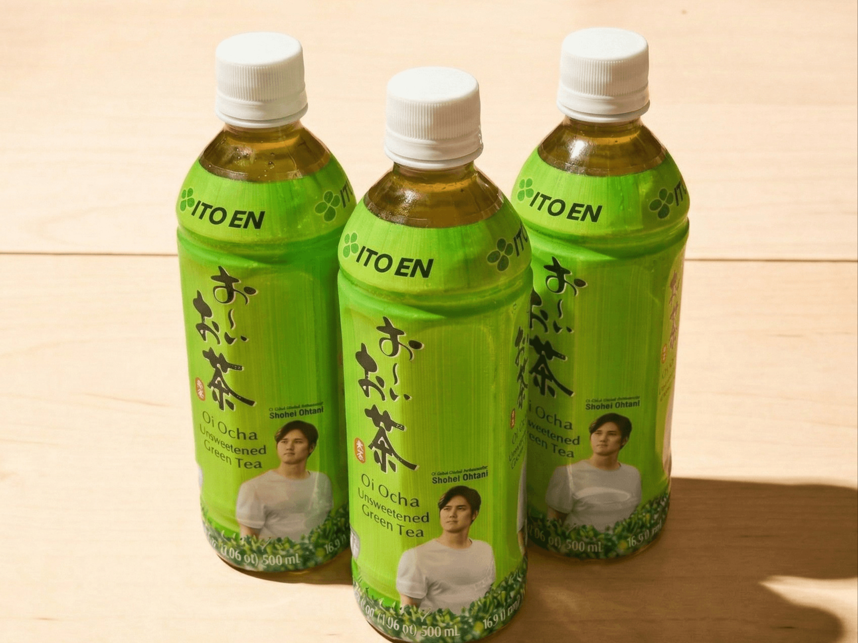 Green Tea.