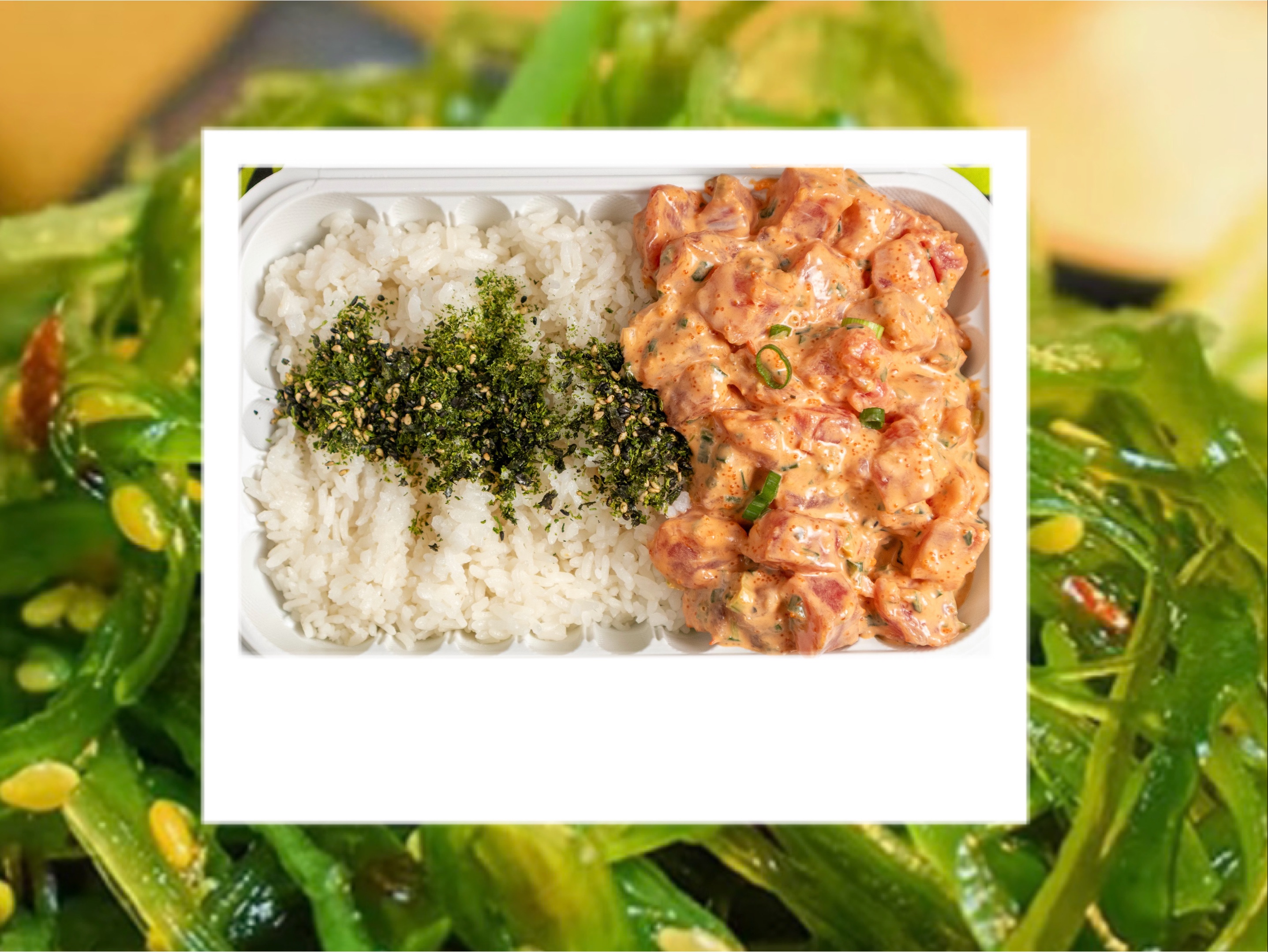 Ahi (Tuna) Poke Bowl