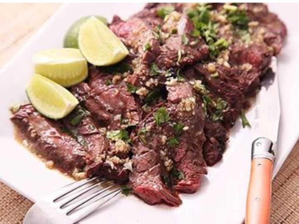 Churrasco / Grill Skirt Steak.