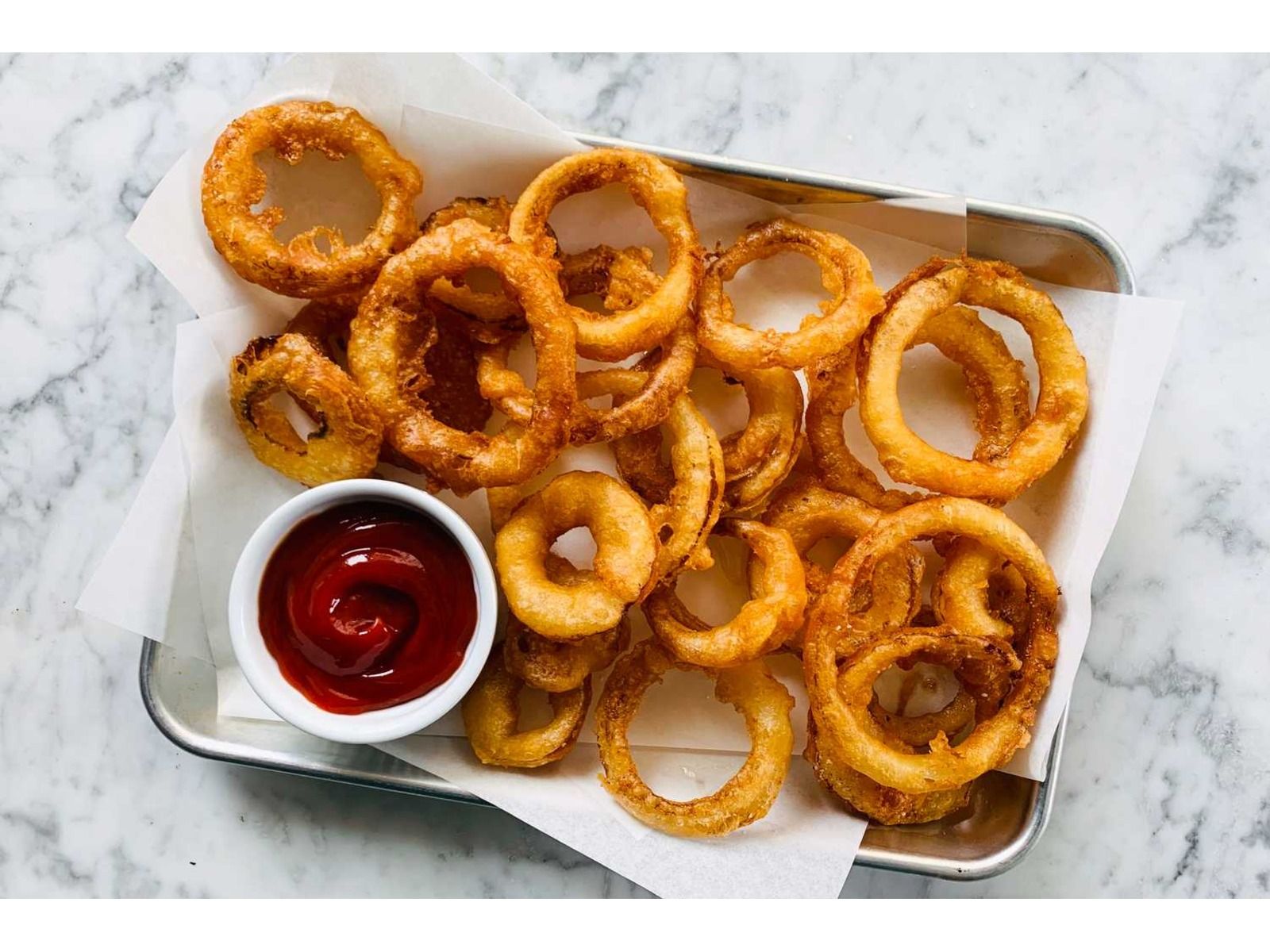 Onion Rings.