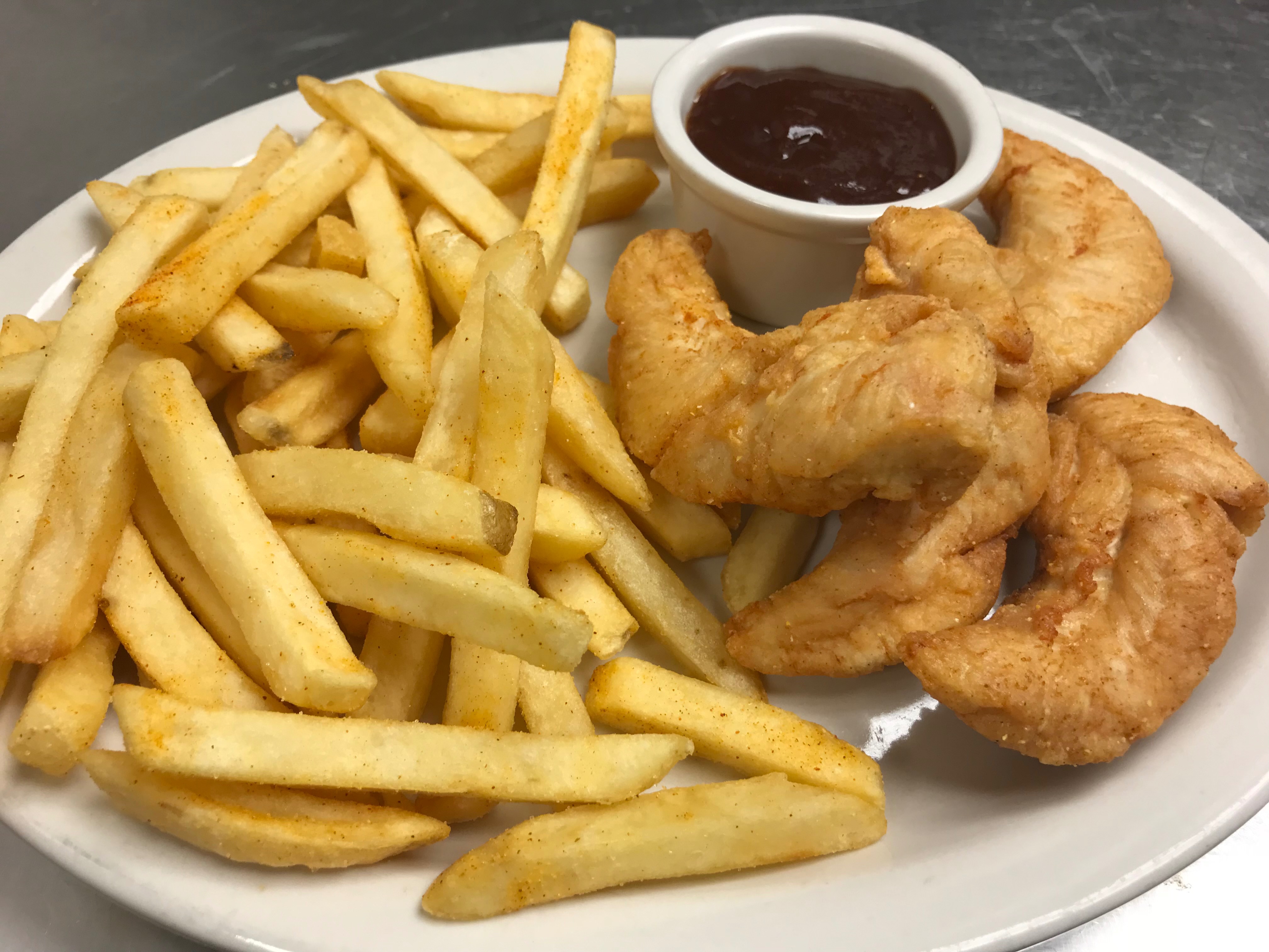 Kids Chicken Tenders.