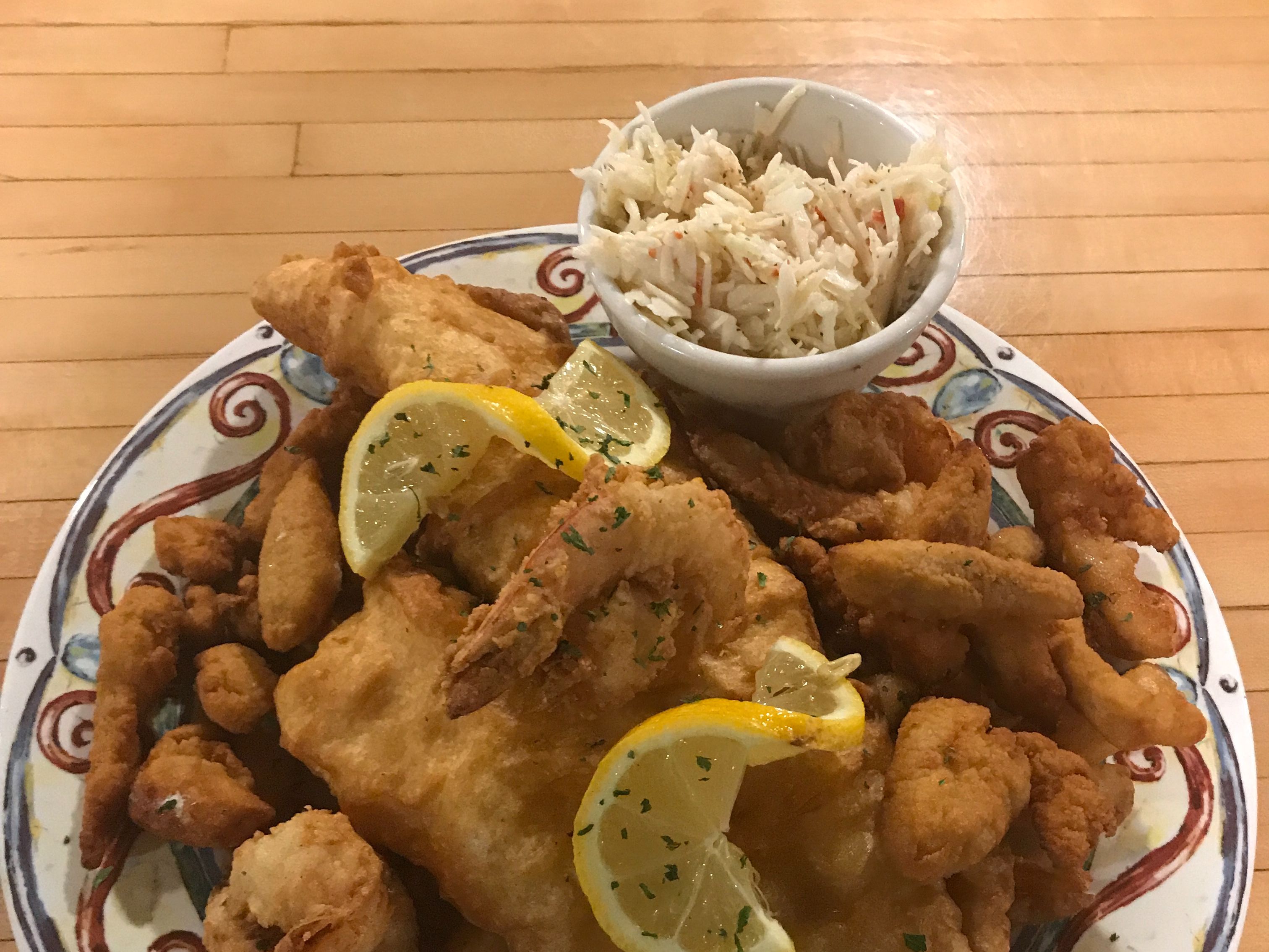 Fisherman's Platter.