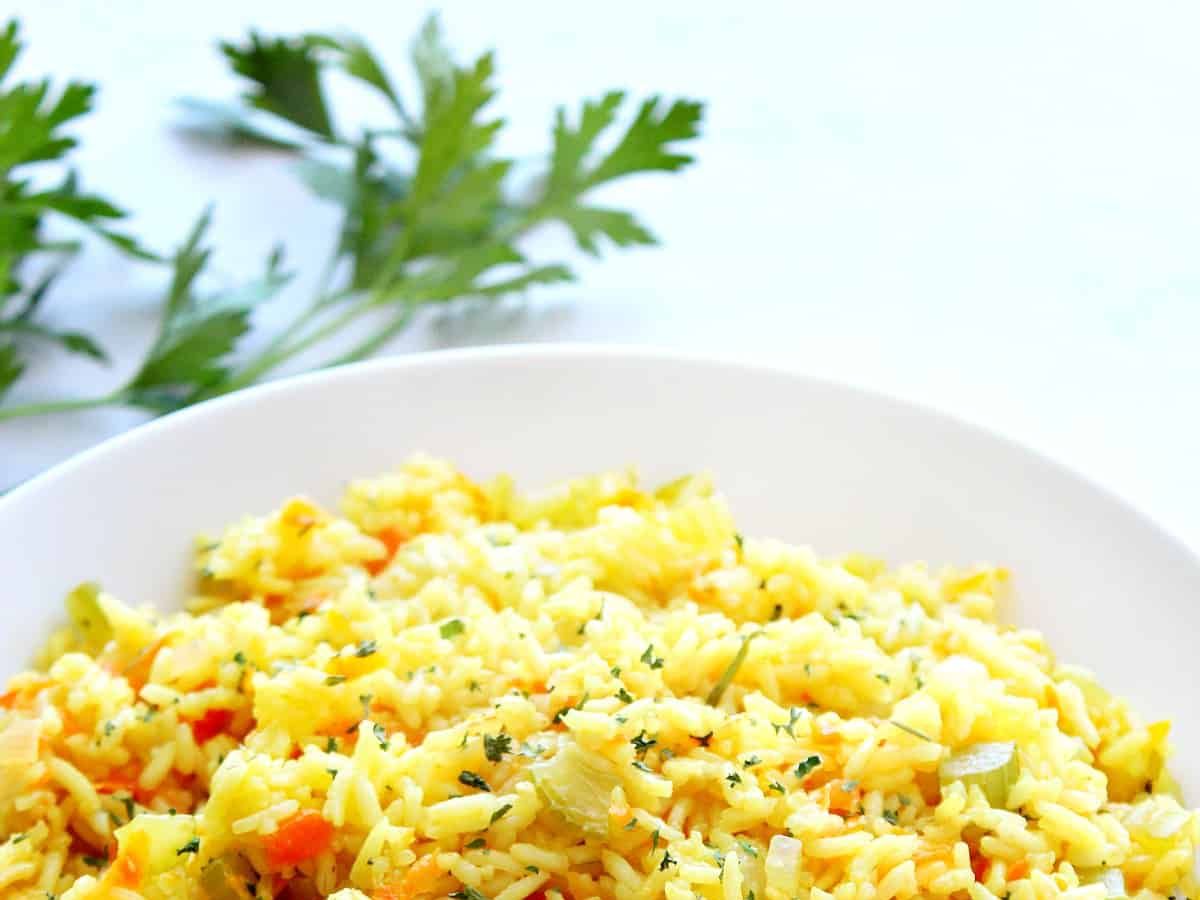Rice Pilaf (Half Tray).
