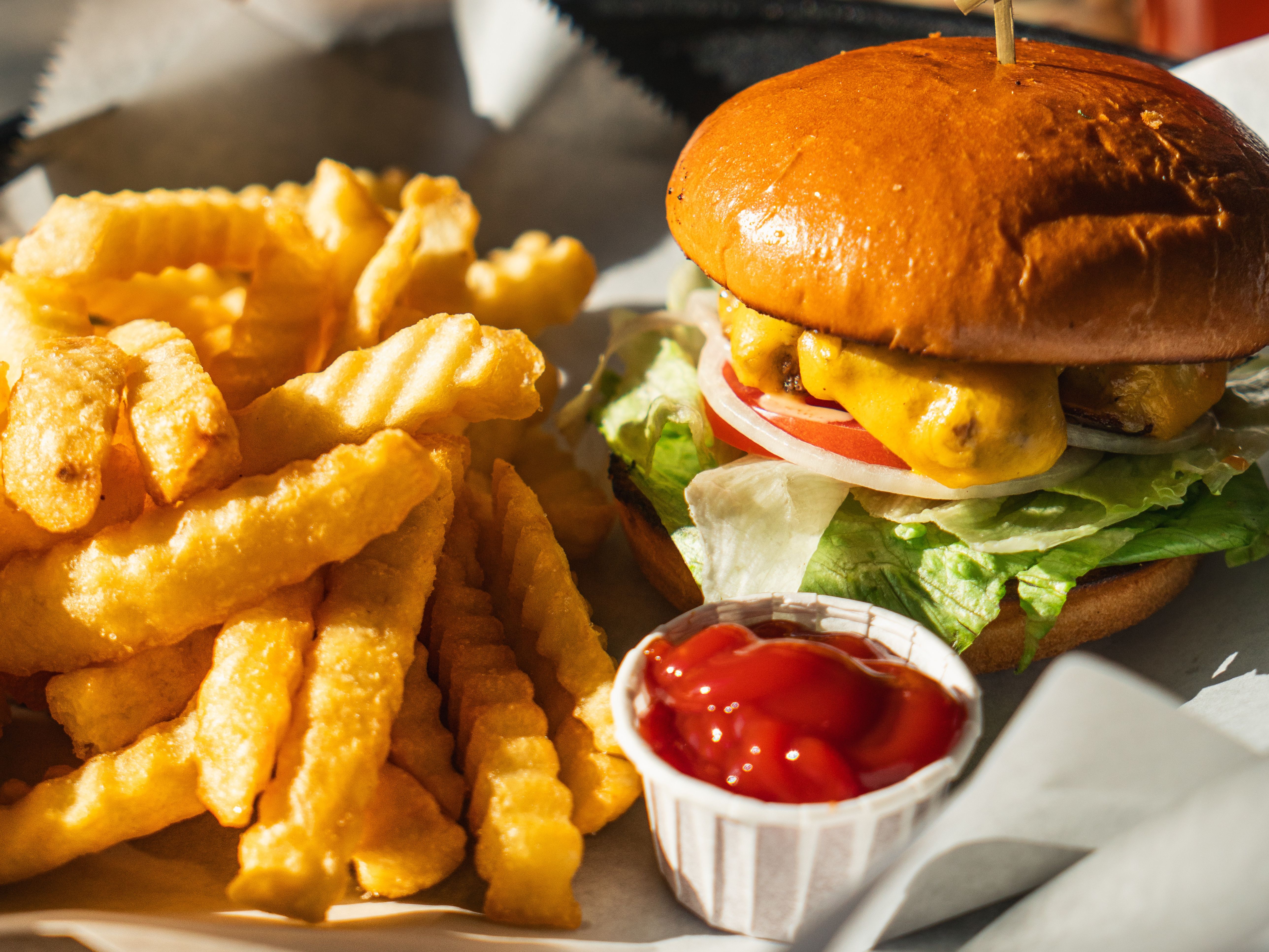 Bbq Cheese Burger