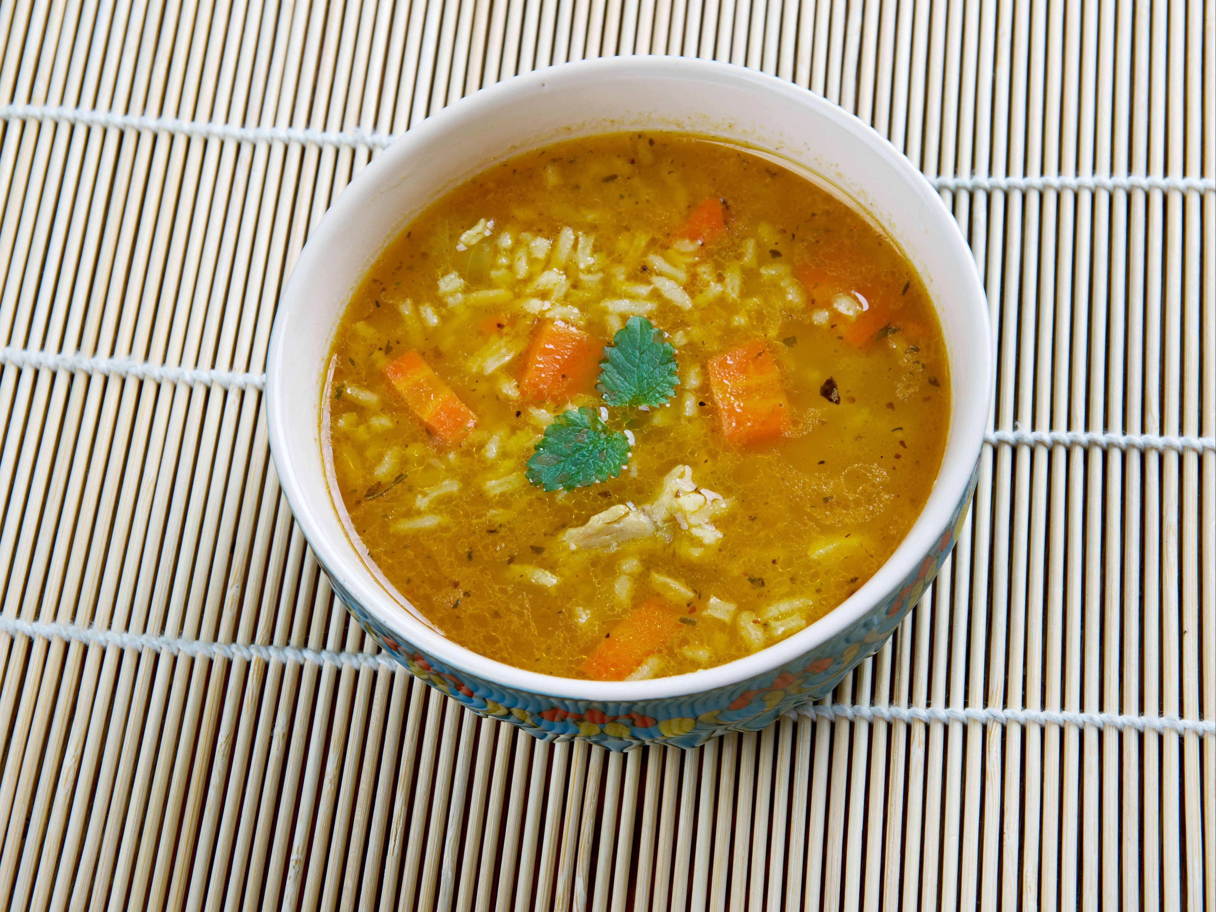 Mulligatawny Soup Chicken.