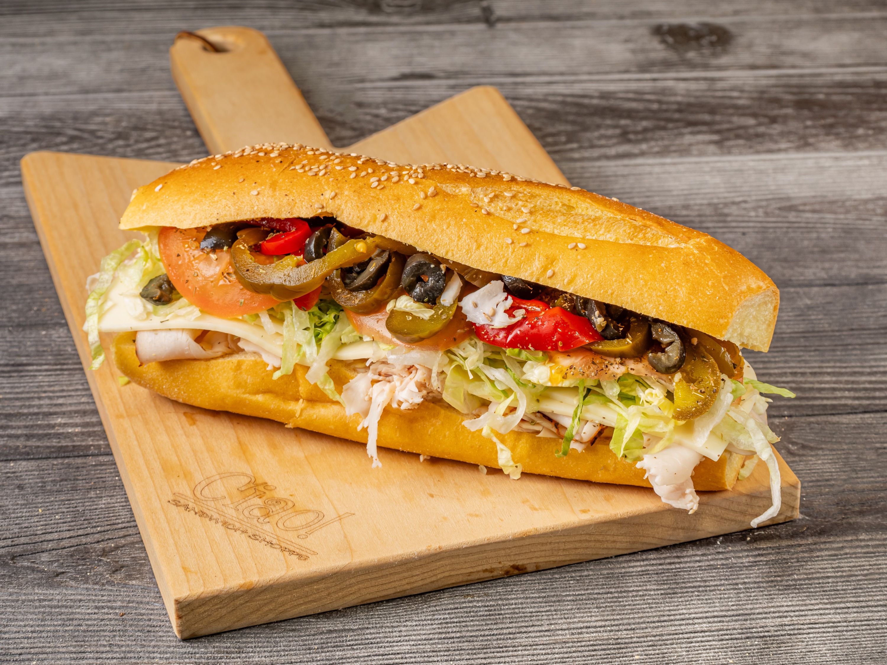 #11 The Easton Assassin Sandwich.