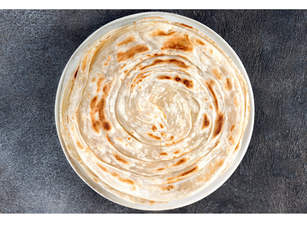 Savor Our Authentic Parotta