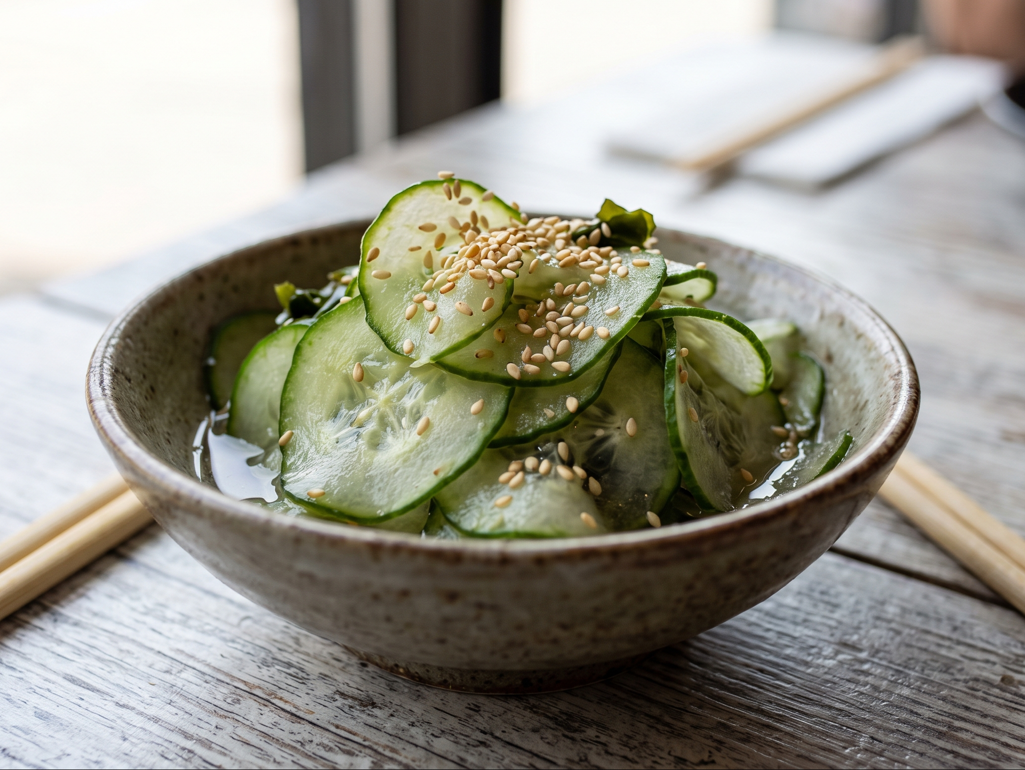 Cucumber Salad.
