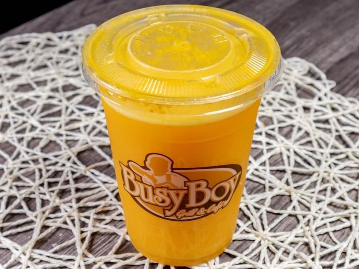 Fresh Orange Juice.