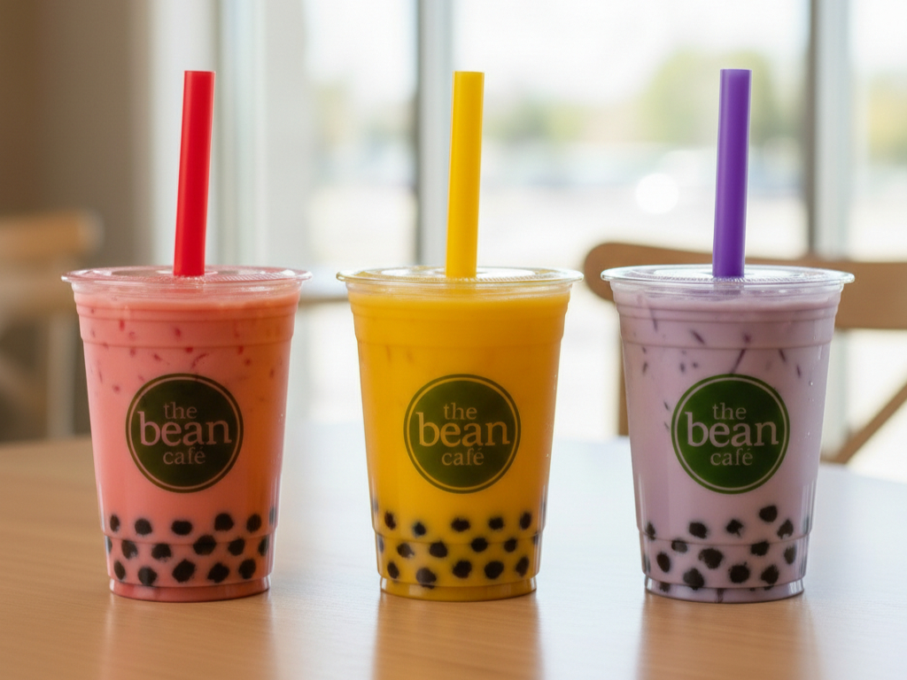 Mango Crystal Boba
