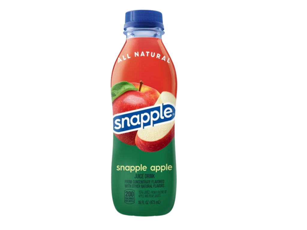 Snapple.