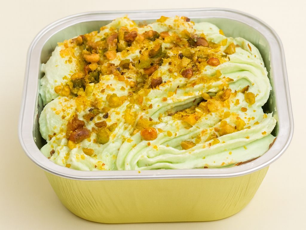 Pistachio Tres Leches.