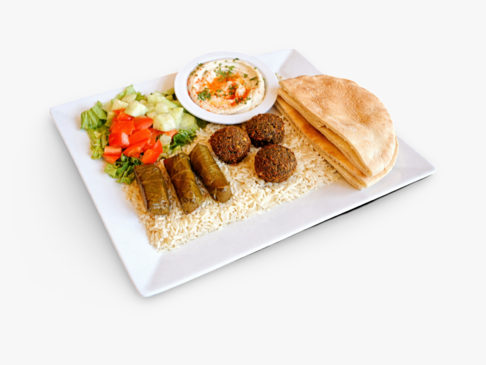 Combination Plate.