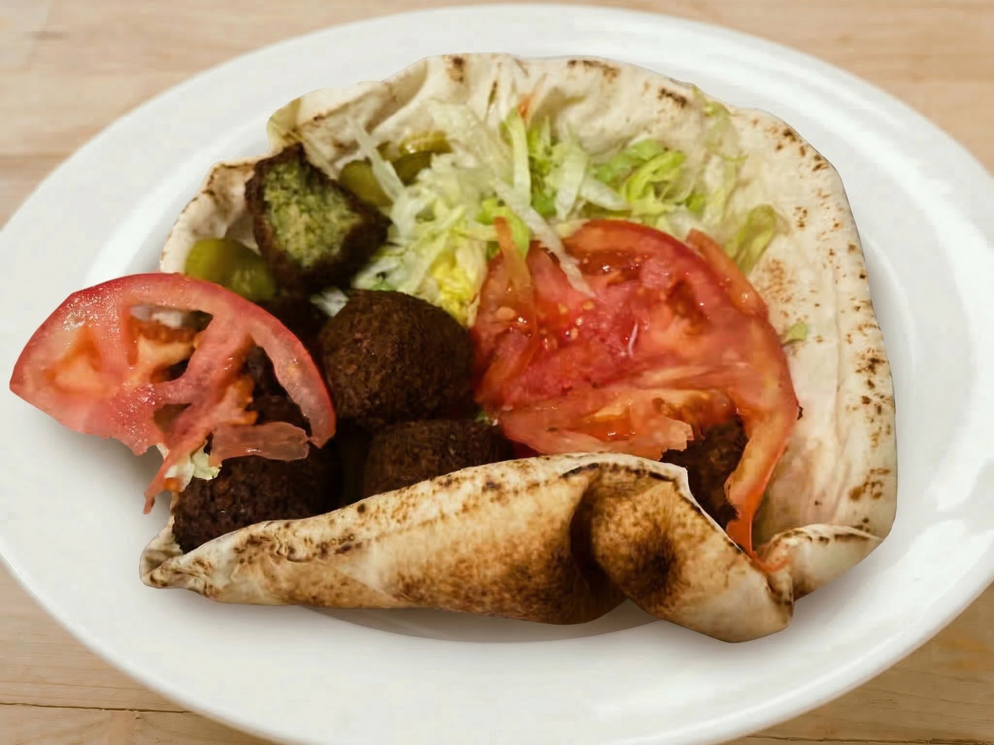 Falafel Plate 6 Pc.