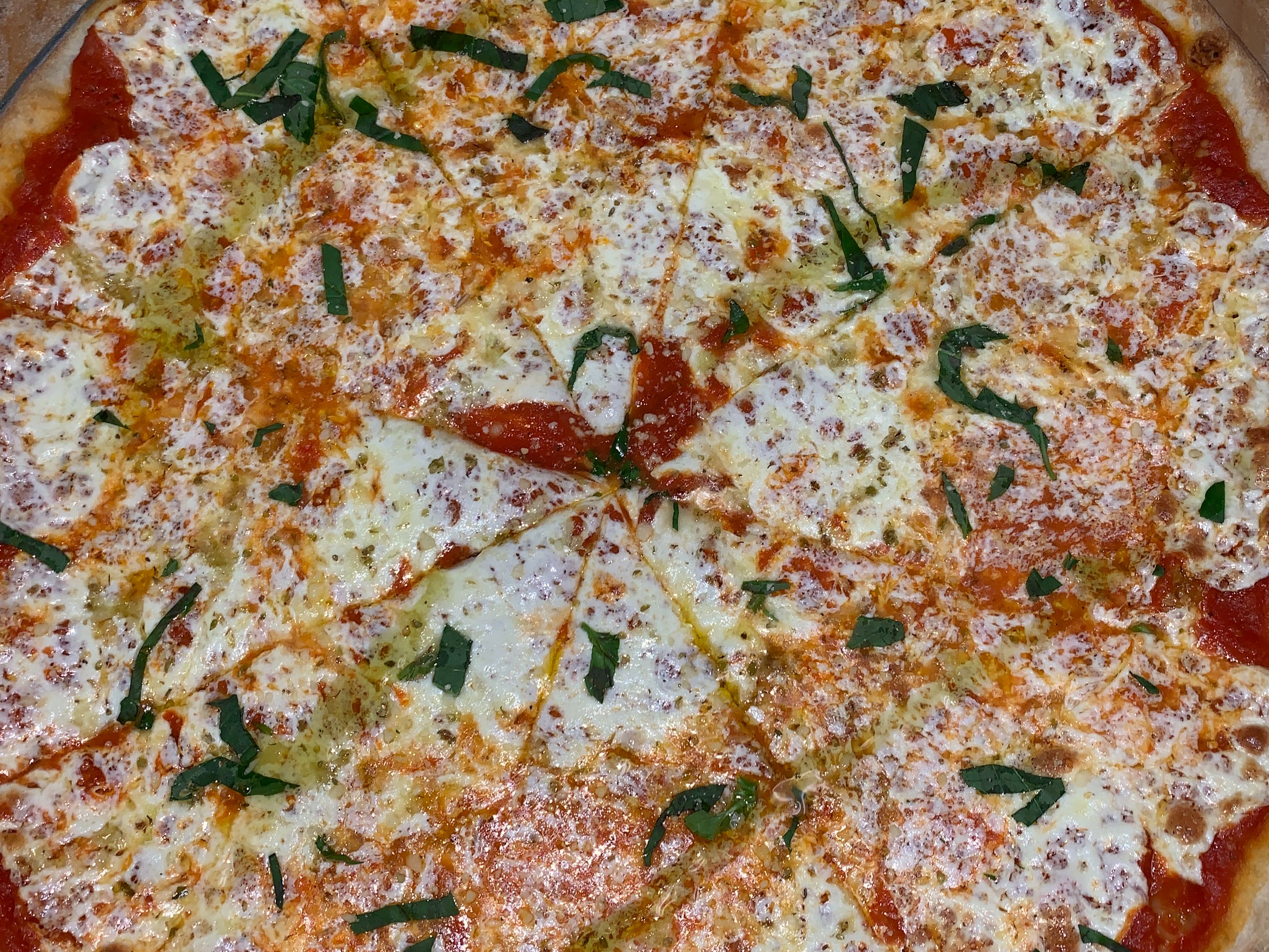 Margherita Pizza.