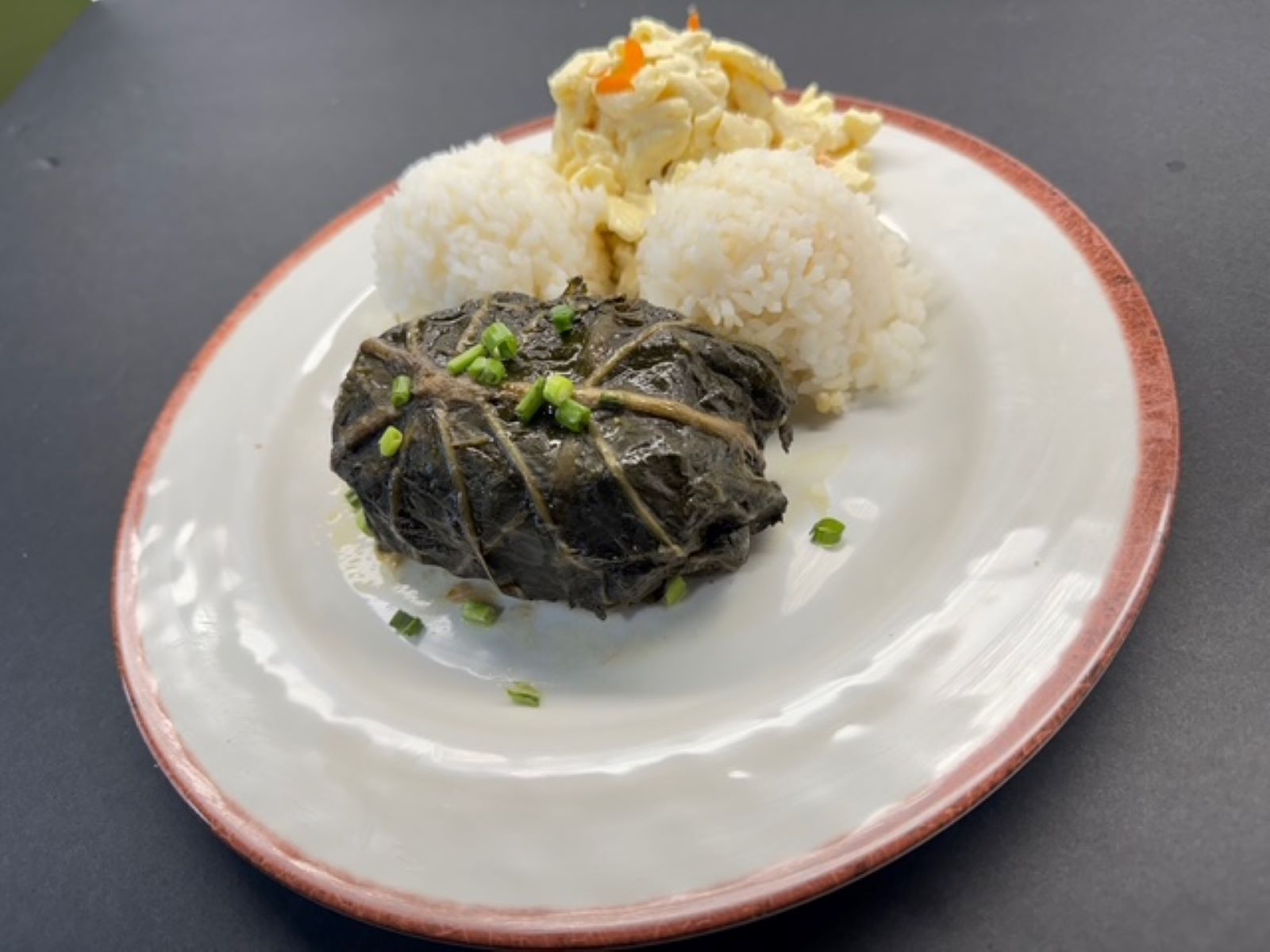 Laulau Plate.