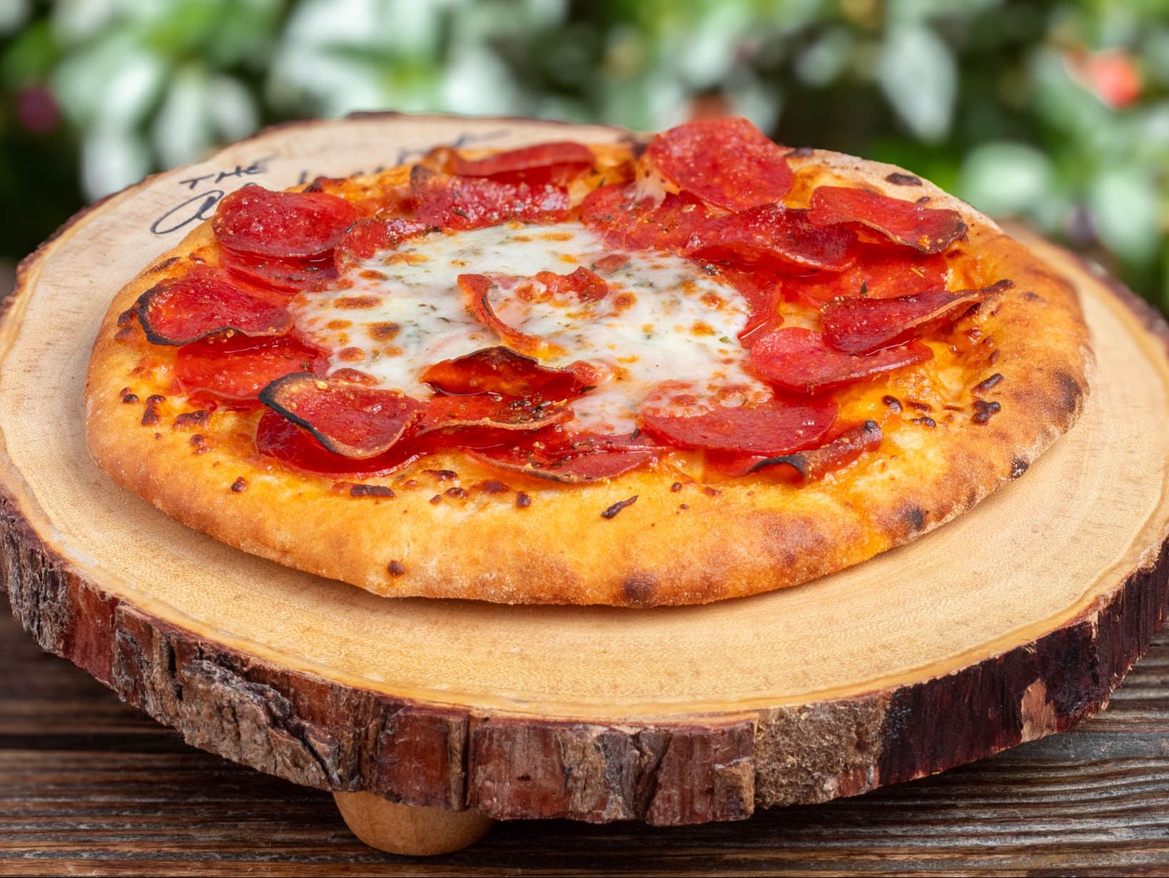 Pepperoni Focaccia.