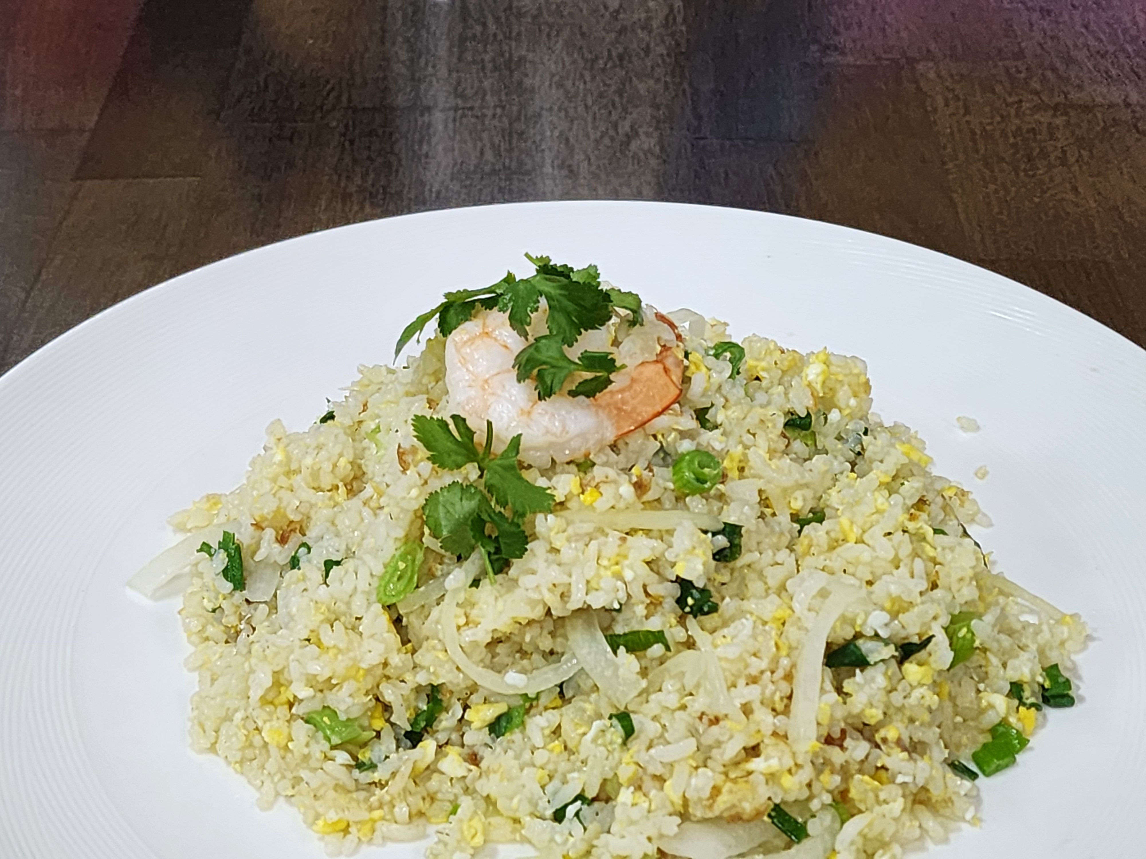 S1. Shrimp Fried Rice(Arroz frito)