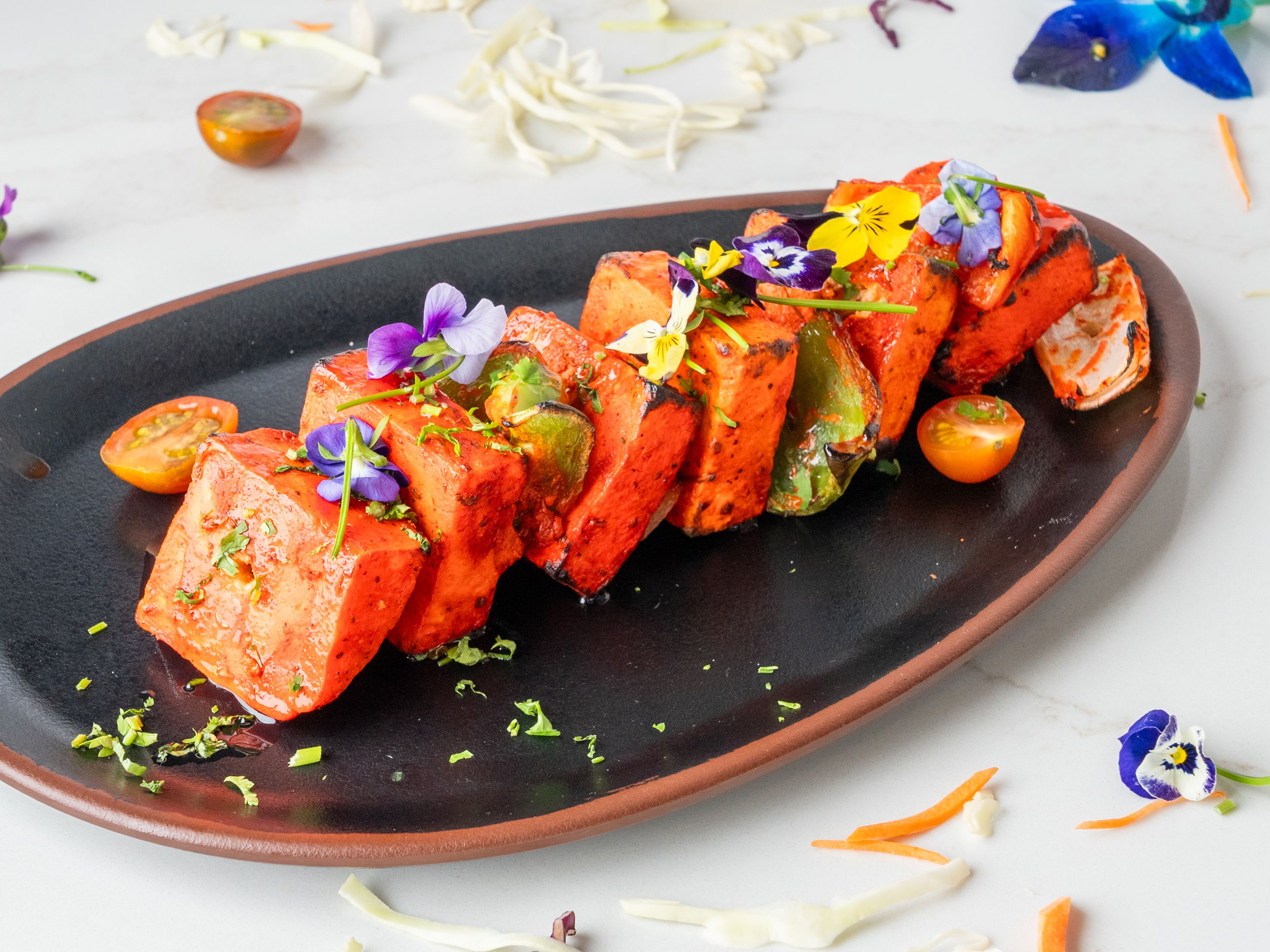 Paneer Tikka.