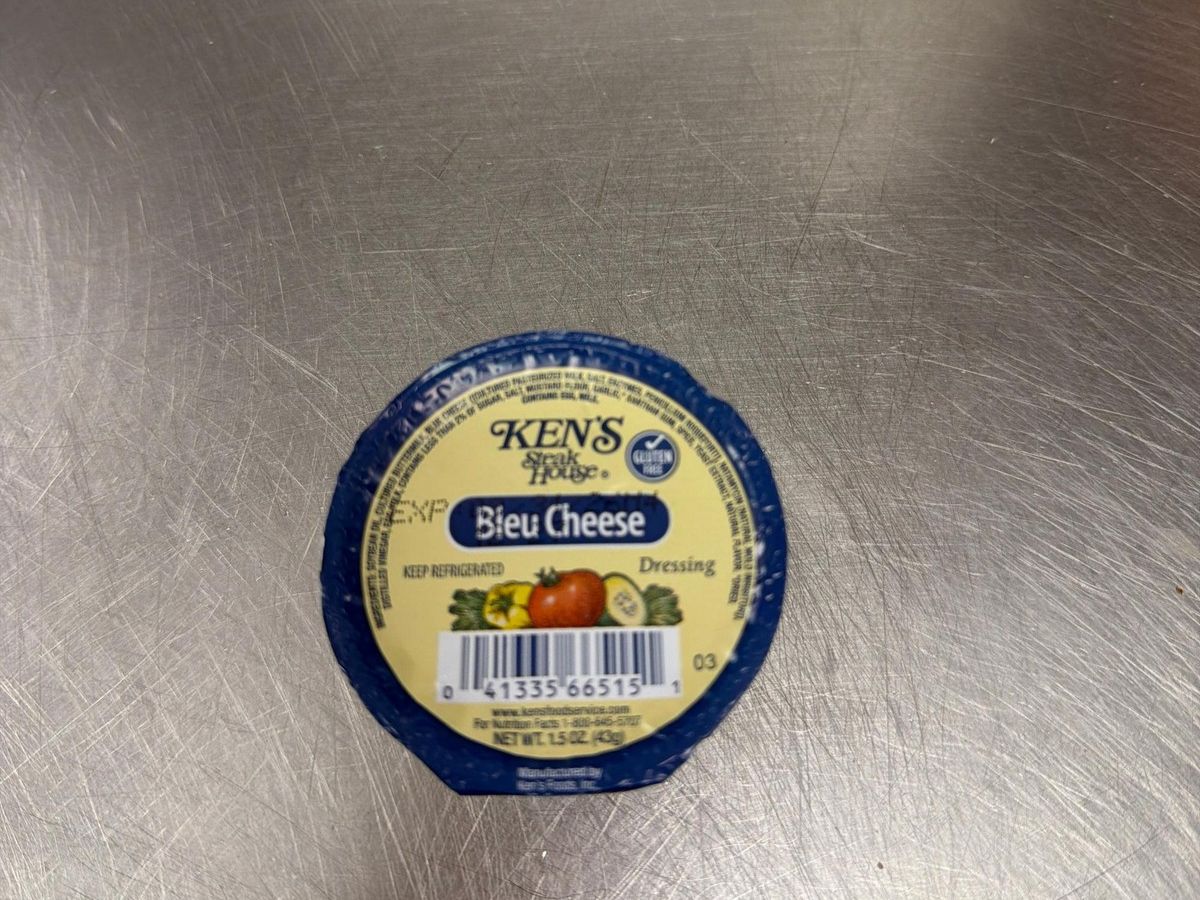 Blue Cheese Cup.