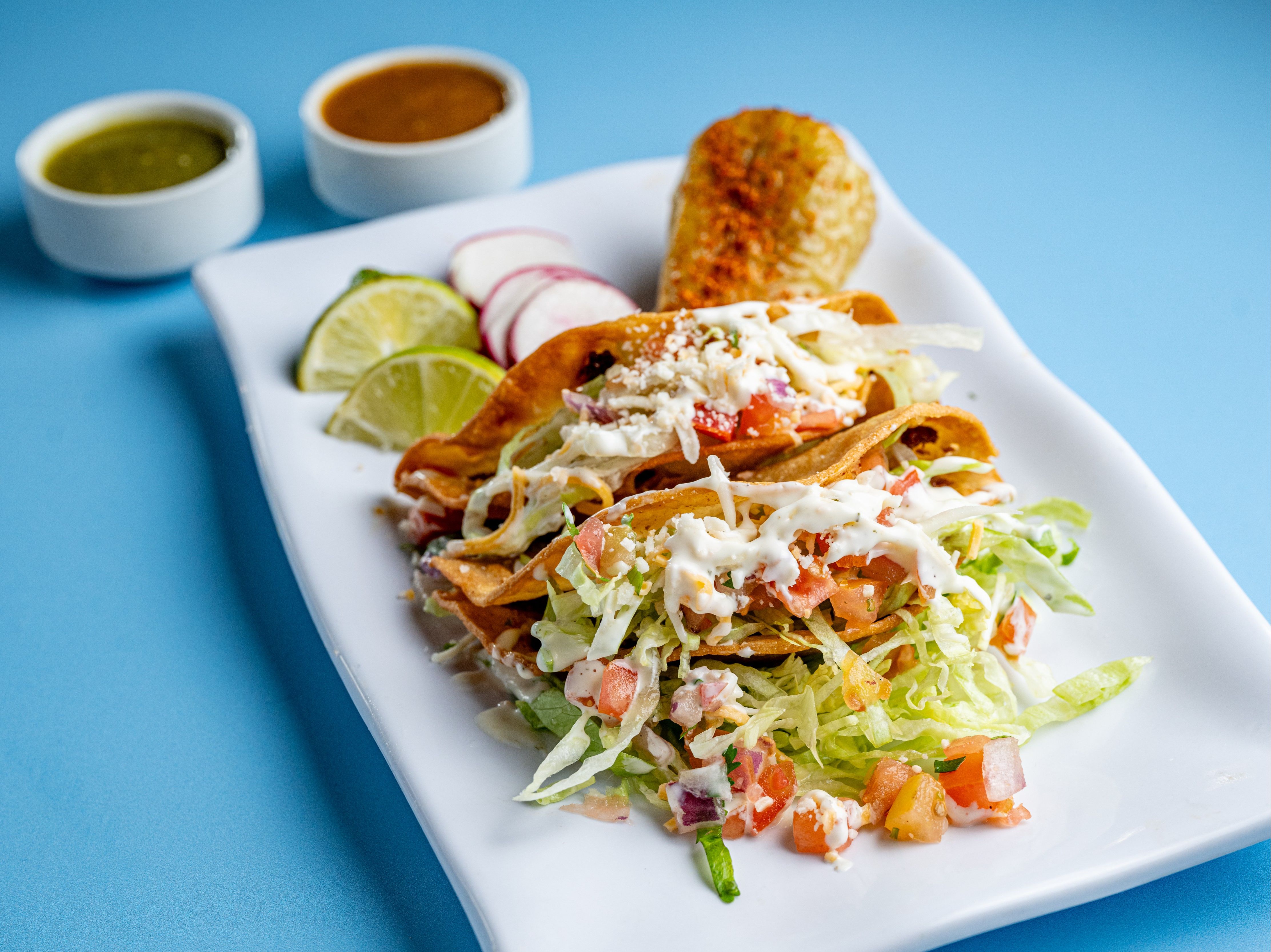 Ground Beef Hard Shell Taco #10.