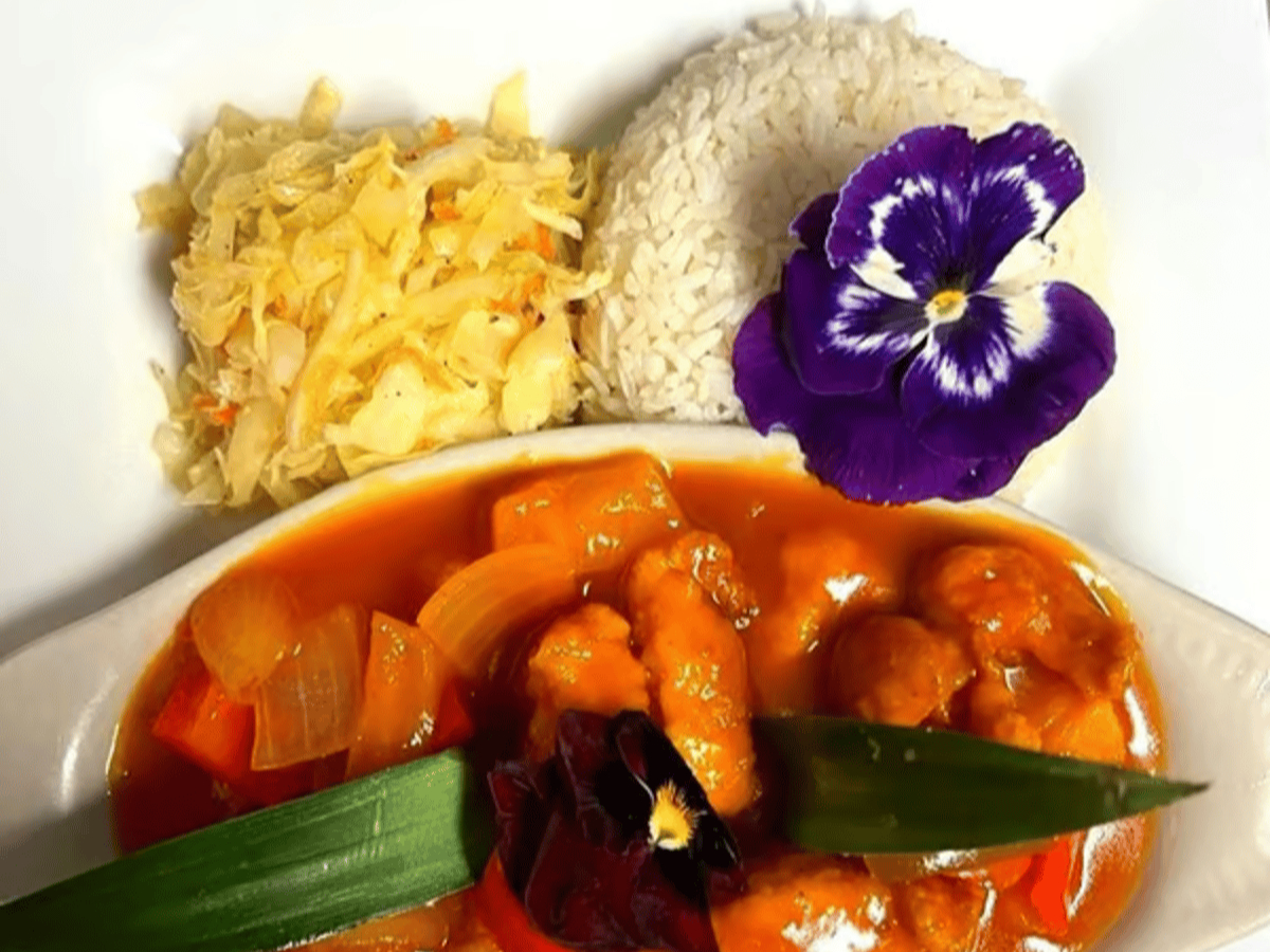 Sweet & Sour Chicken