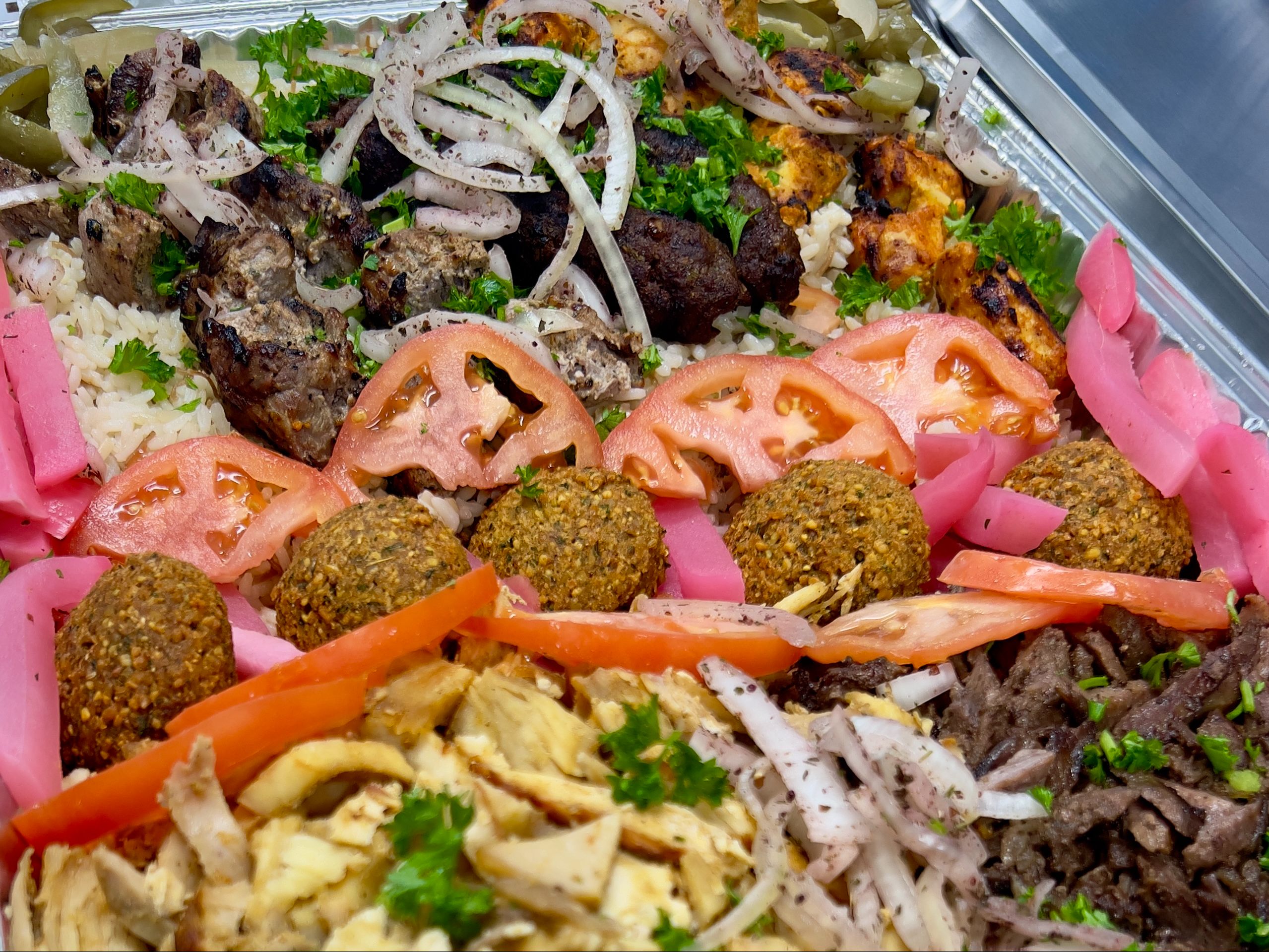 Family Combo Platter.