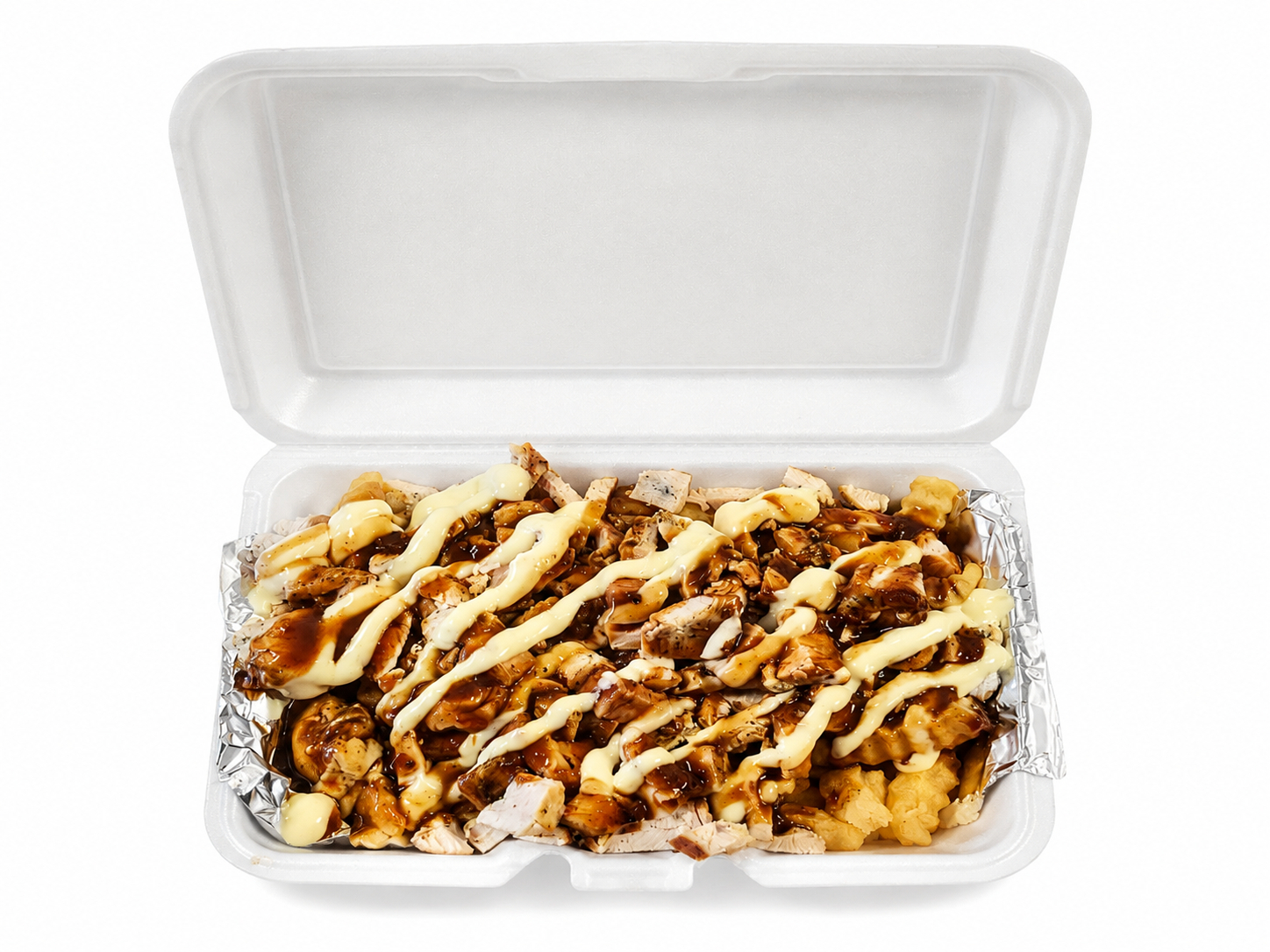 Jerk Chicken Fries.