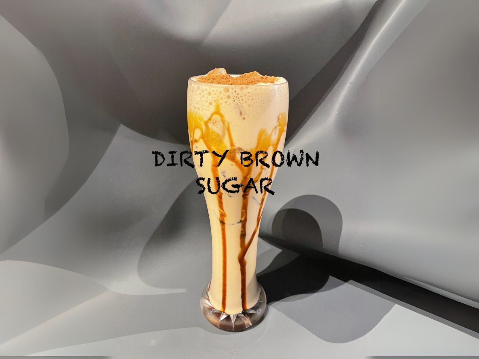 Dirty Brown Sugar Milk Tea
