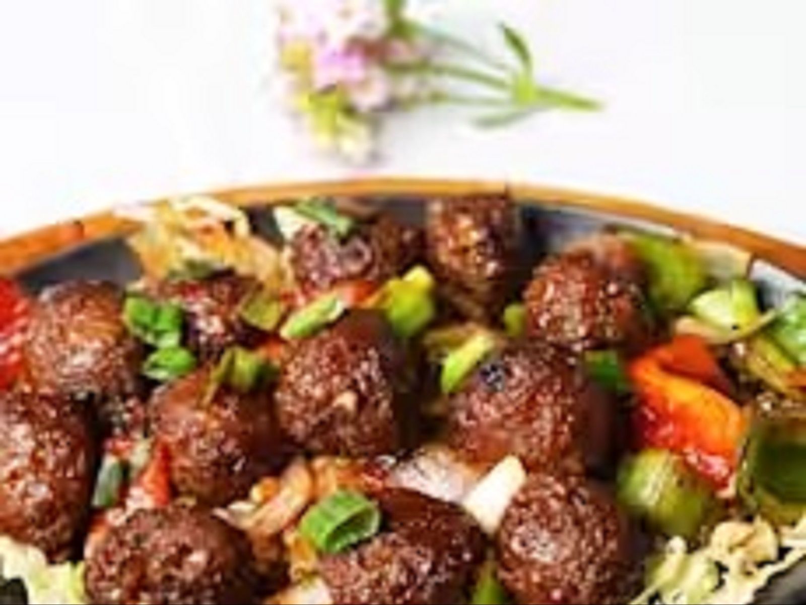 Manchurian Veg Balls.