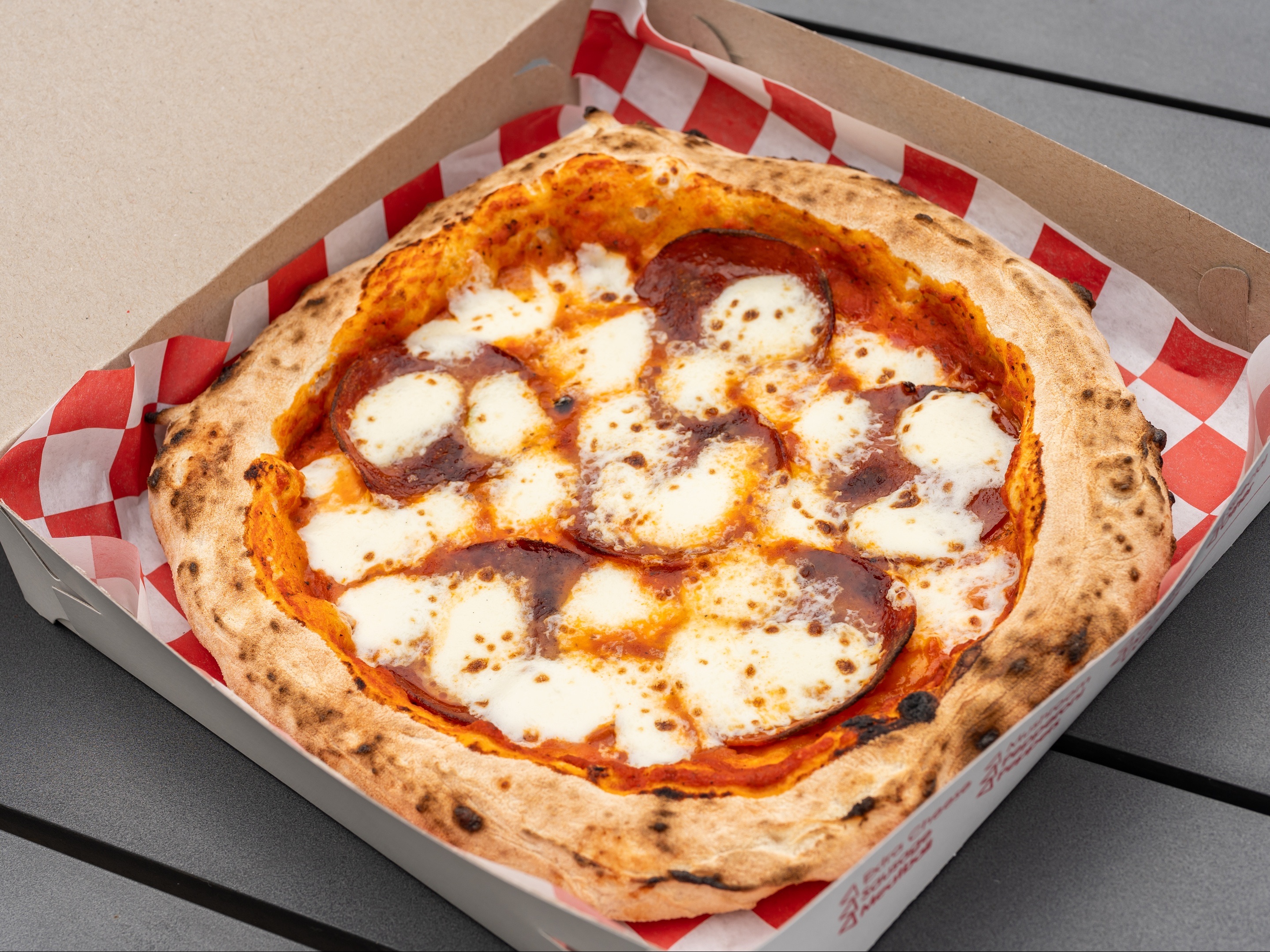 10 " Pepperoni Pizza.