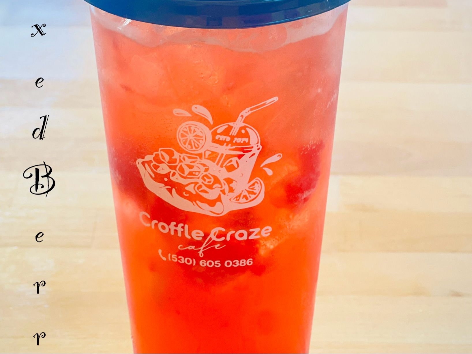 Mixed Berry RedBull.