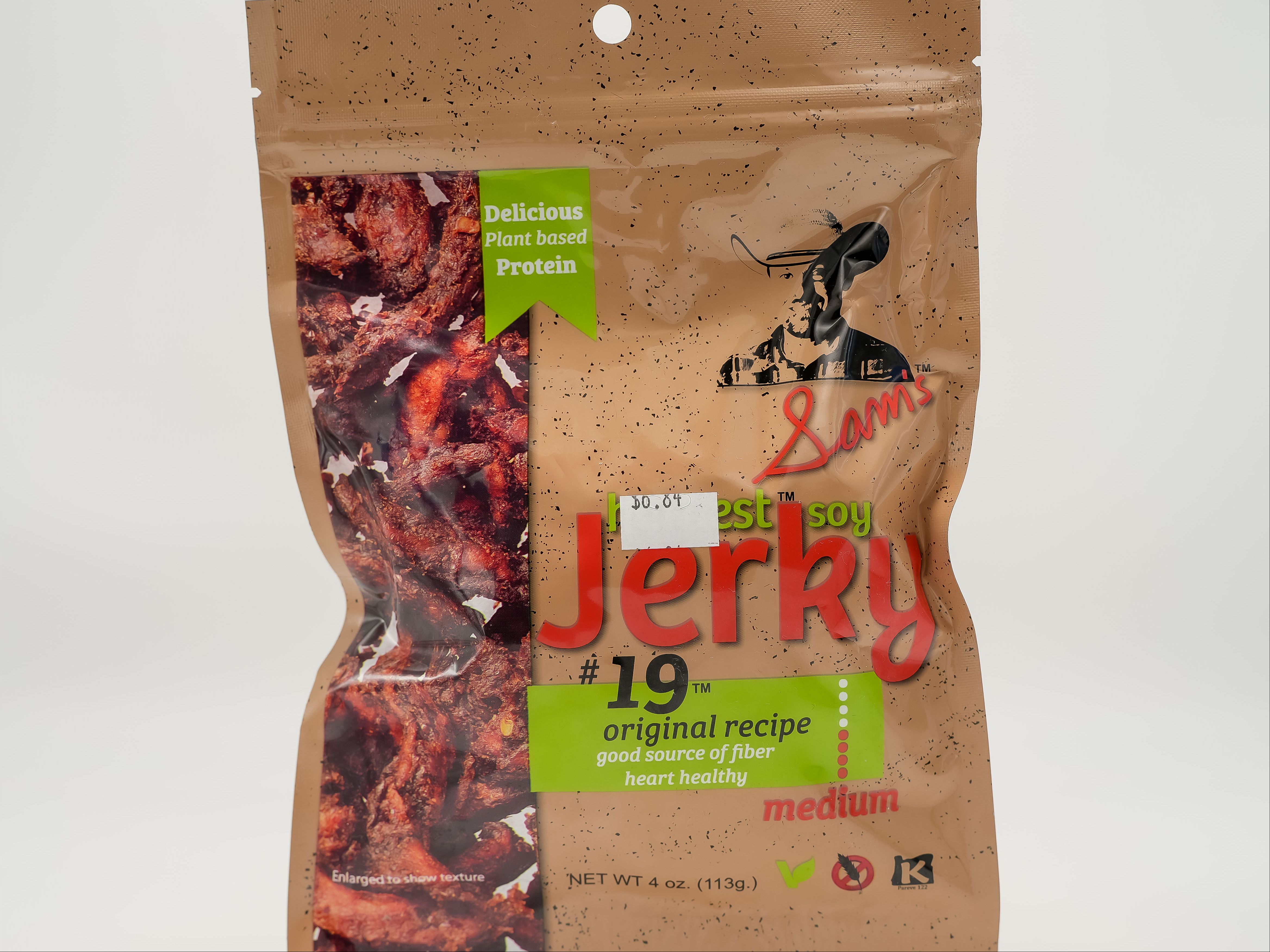 Jerky Harvest Soy 4oz.