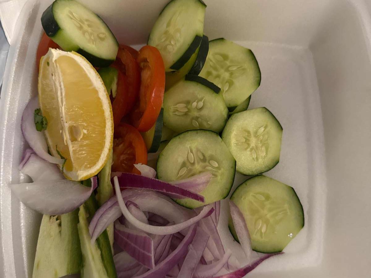 Desi Salad.
