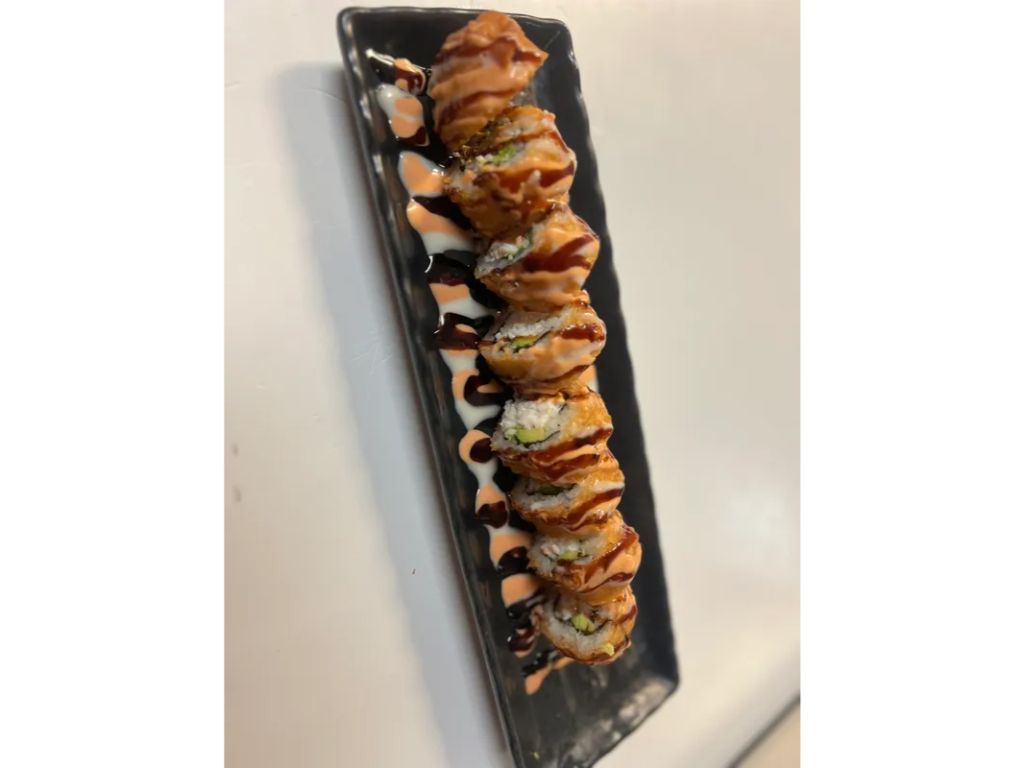 Golden California Roll.