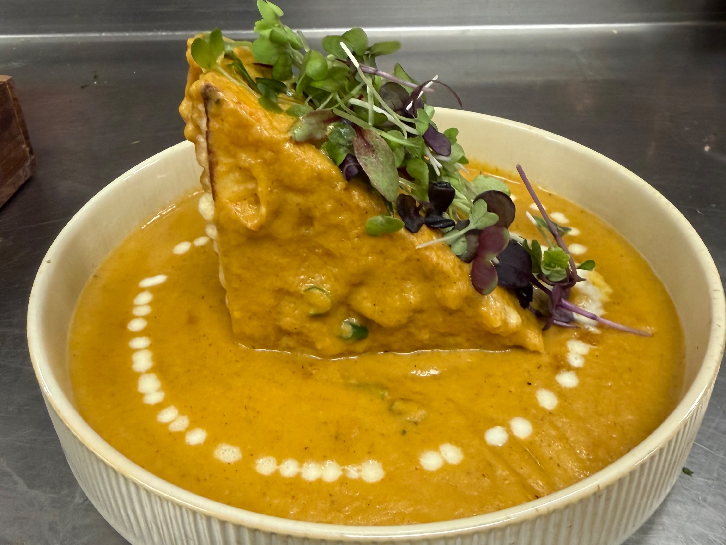 Paneer Pasanda.